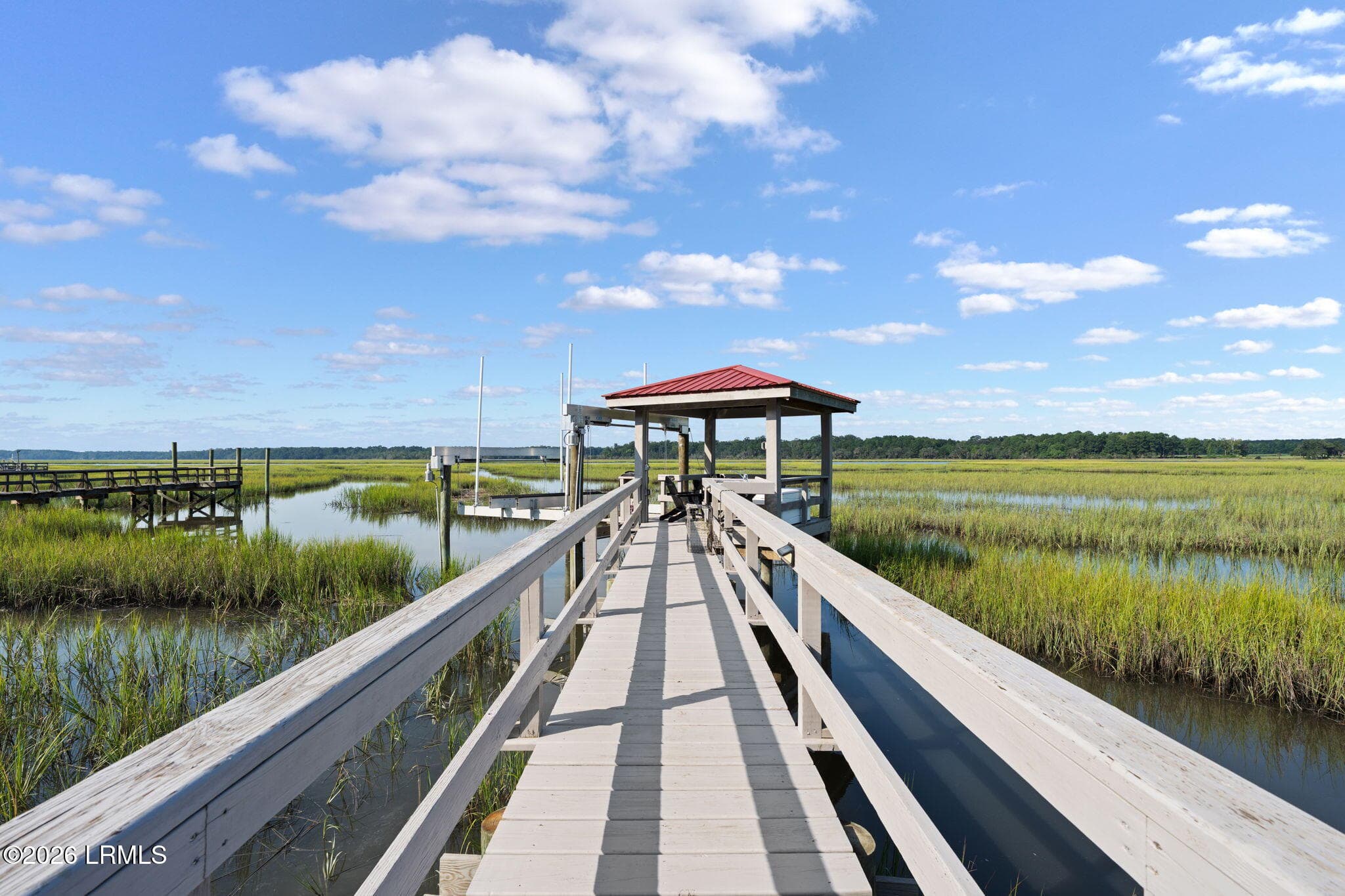 Dock (4) - 150 Bull Point Drive, Seabrook, SC 29940, Seabrook