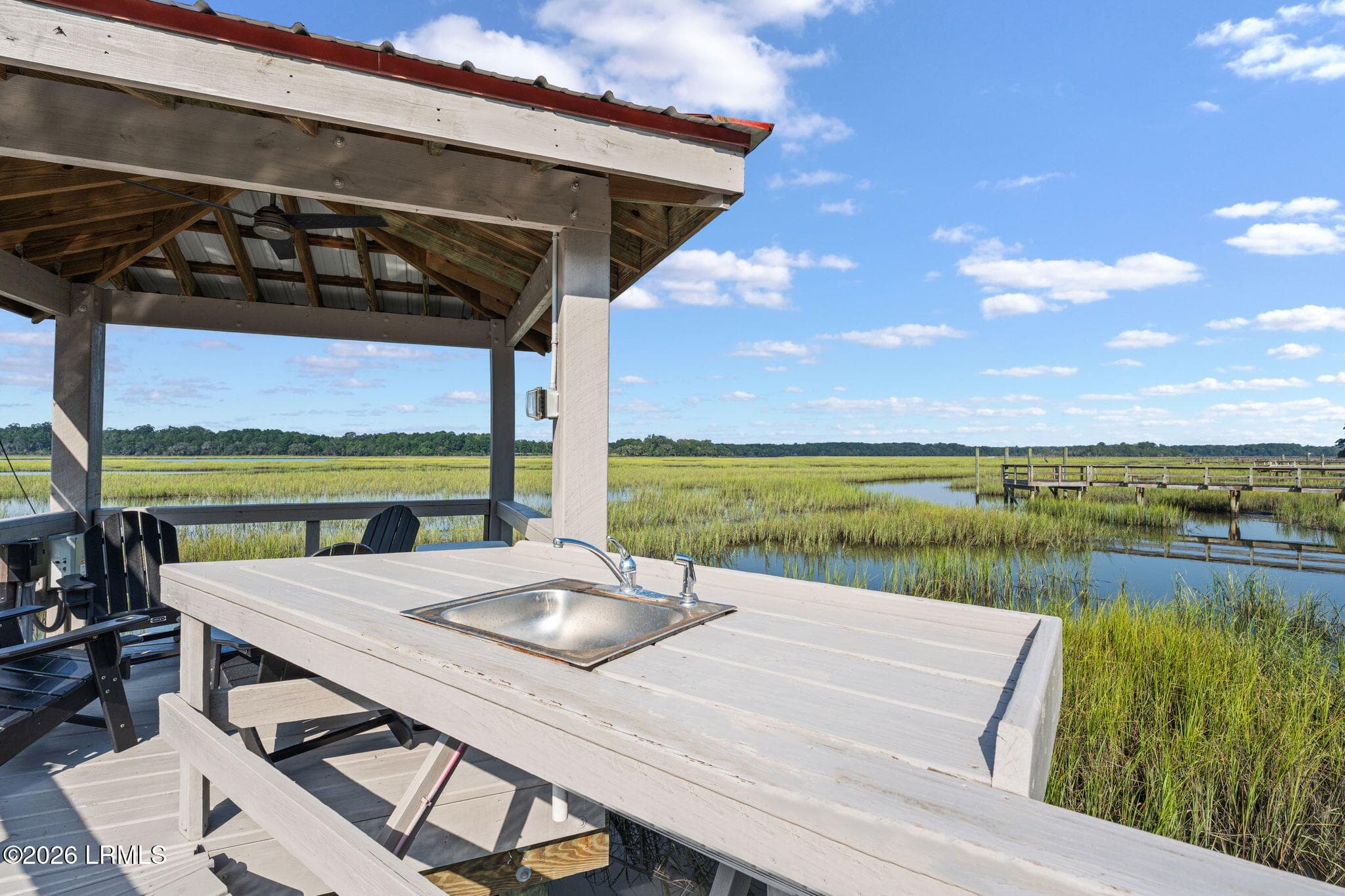 Dock (5) - 150 Bull Point Drive, Seabrook, SC 29940, Seabrook