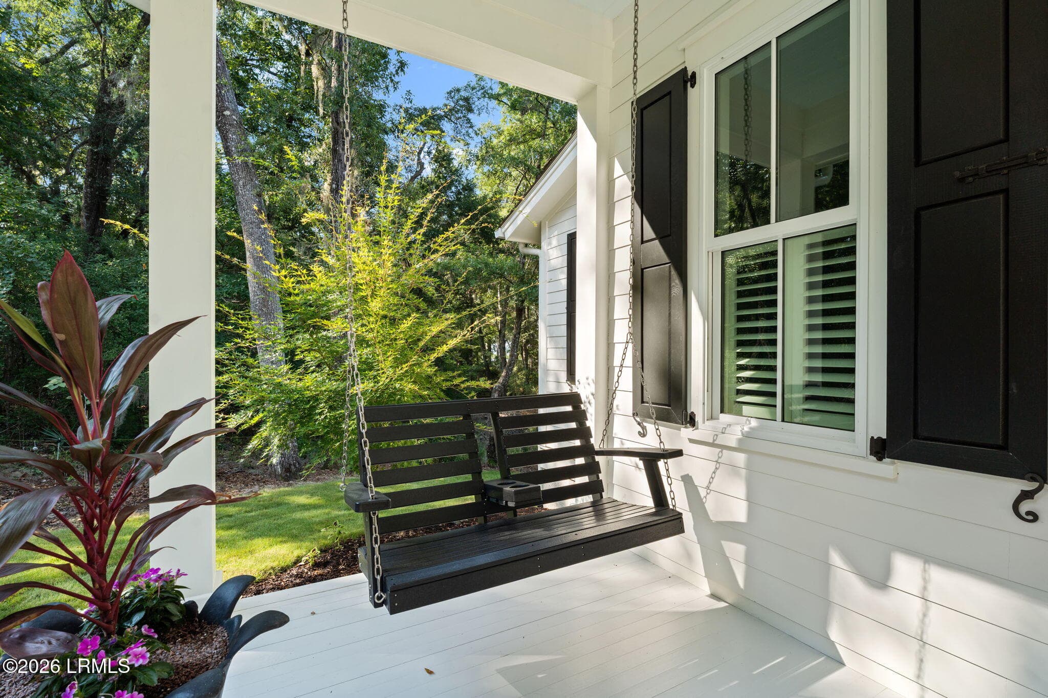 Front Porch - 150 Bull Point Drive, Seabrook, SC 29940, Seabrook