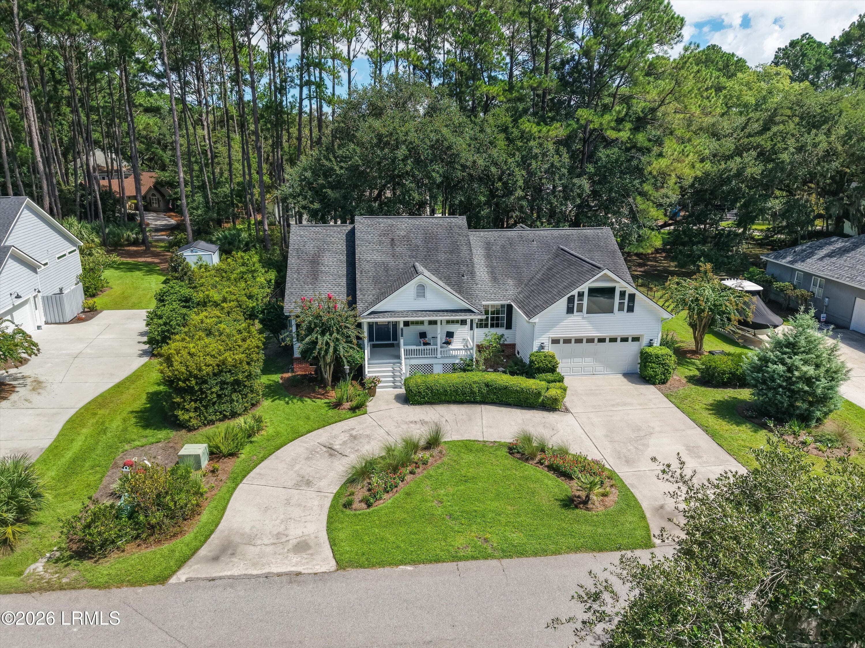 37-257 Pleasant Point Dr Aerial - 257 Pleasant Point Drive, Beaufort, SC 29907