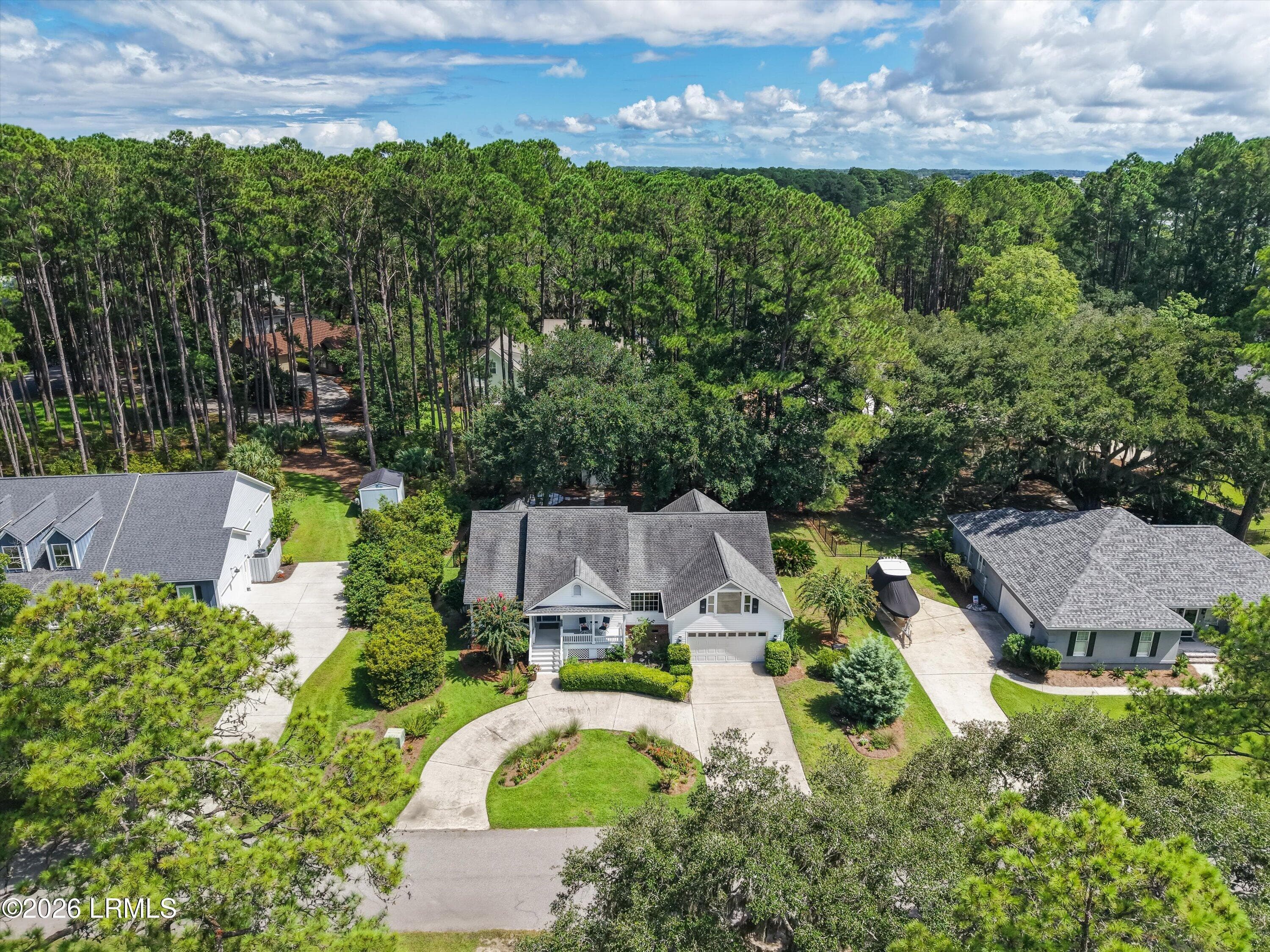 38-257 Pleasant Point Dr Aerial - 257 Pleasant Point Drive, Beaufort, SC 29907