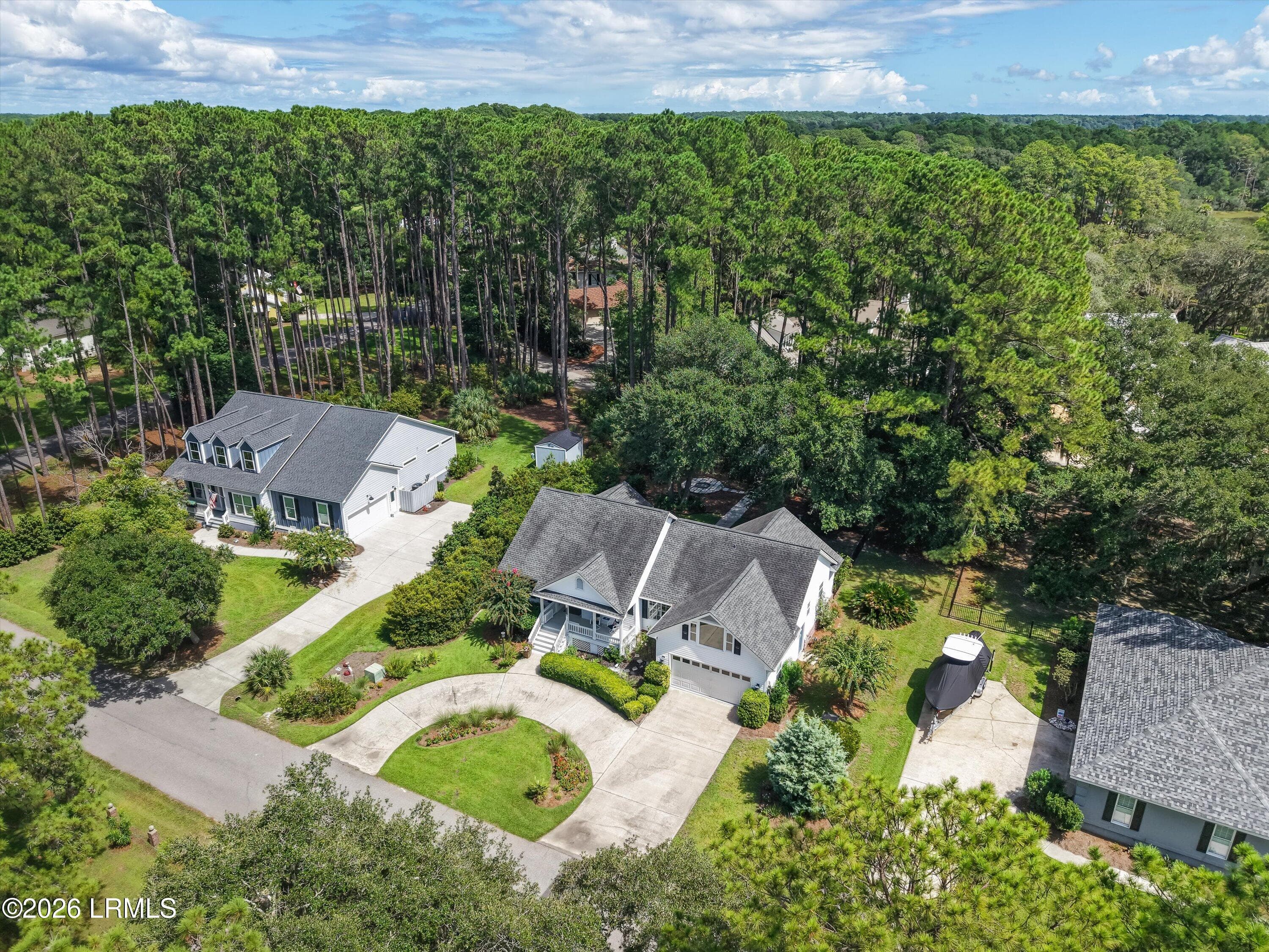 39-257 Pleasant Point Dr Aerial - 257 Pleasant Point Drive, Beaufort, SC 29907