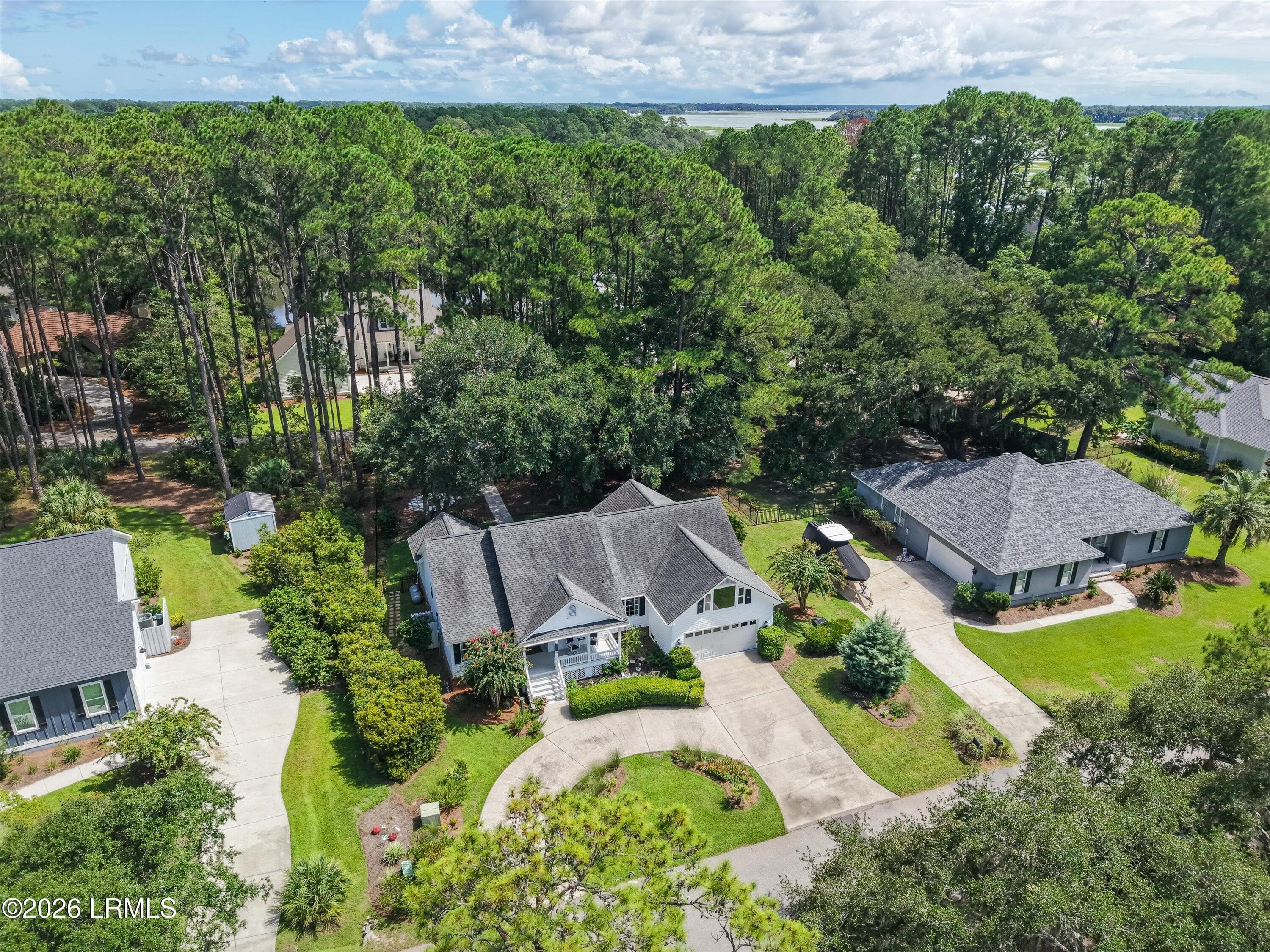 40-257 Pleasant Point Dr Aerial - 257 Pleasant Point Drive, Beaufort, SC 29907
