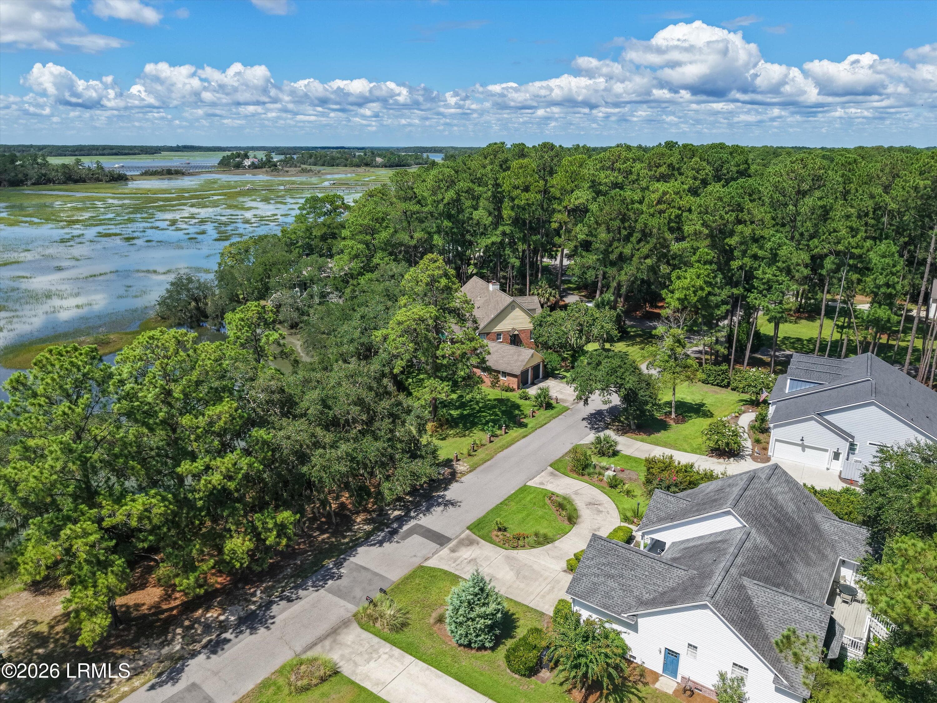 43-257 Pleasant Point Dr Aerial - 257 Pleasant Point Drive, Beaufort, SC 29907