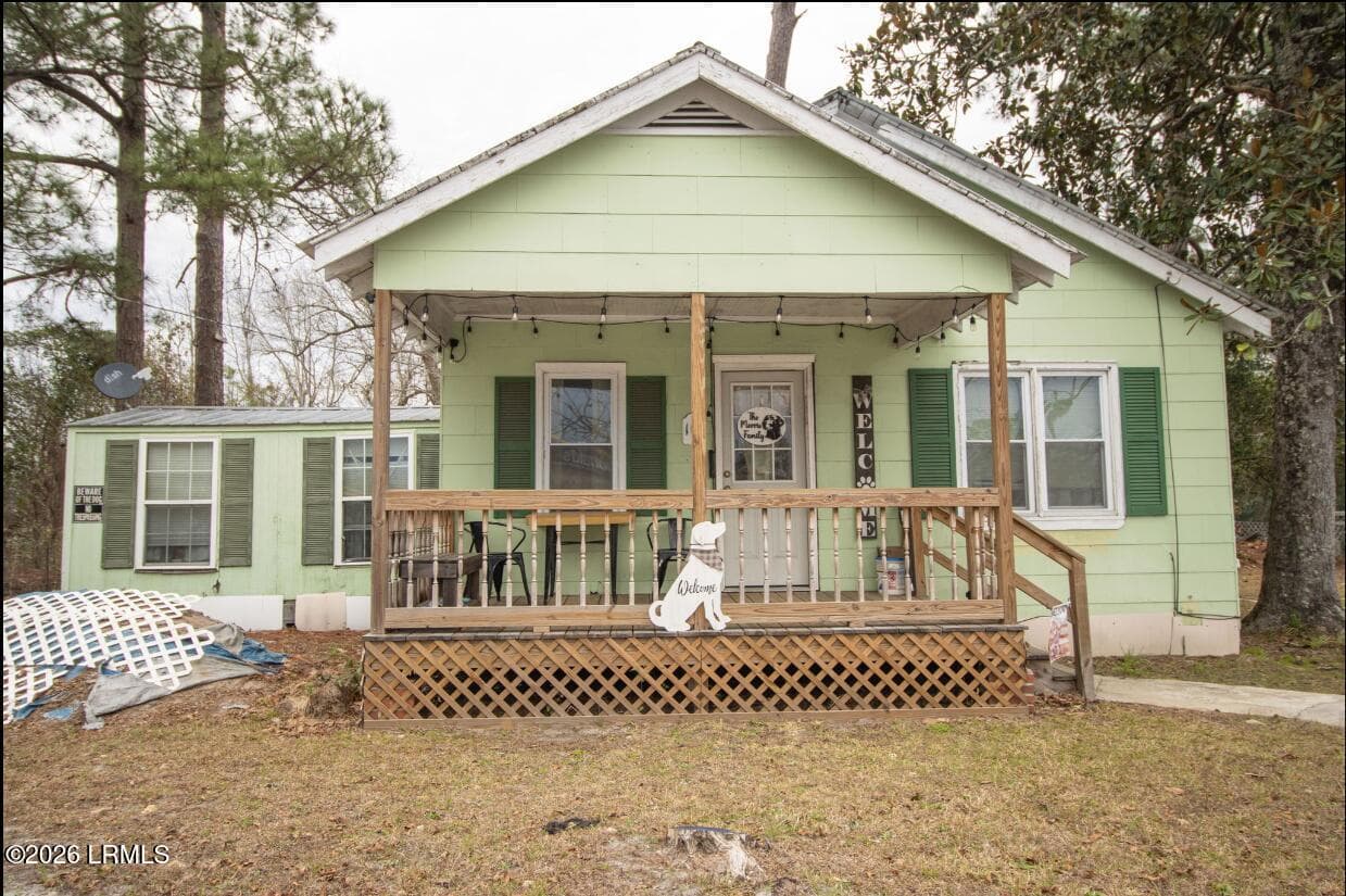 111 Hoover Street S, Hampton, SC 29924
