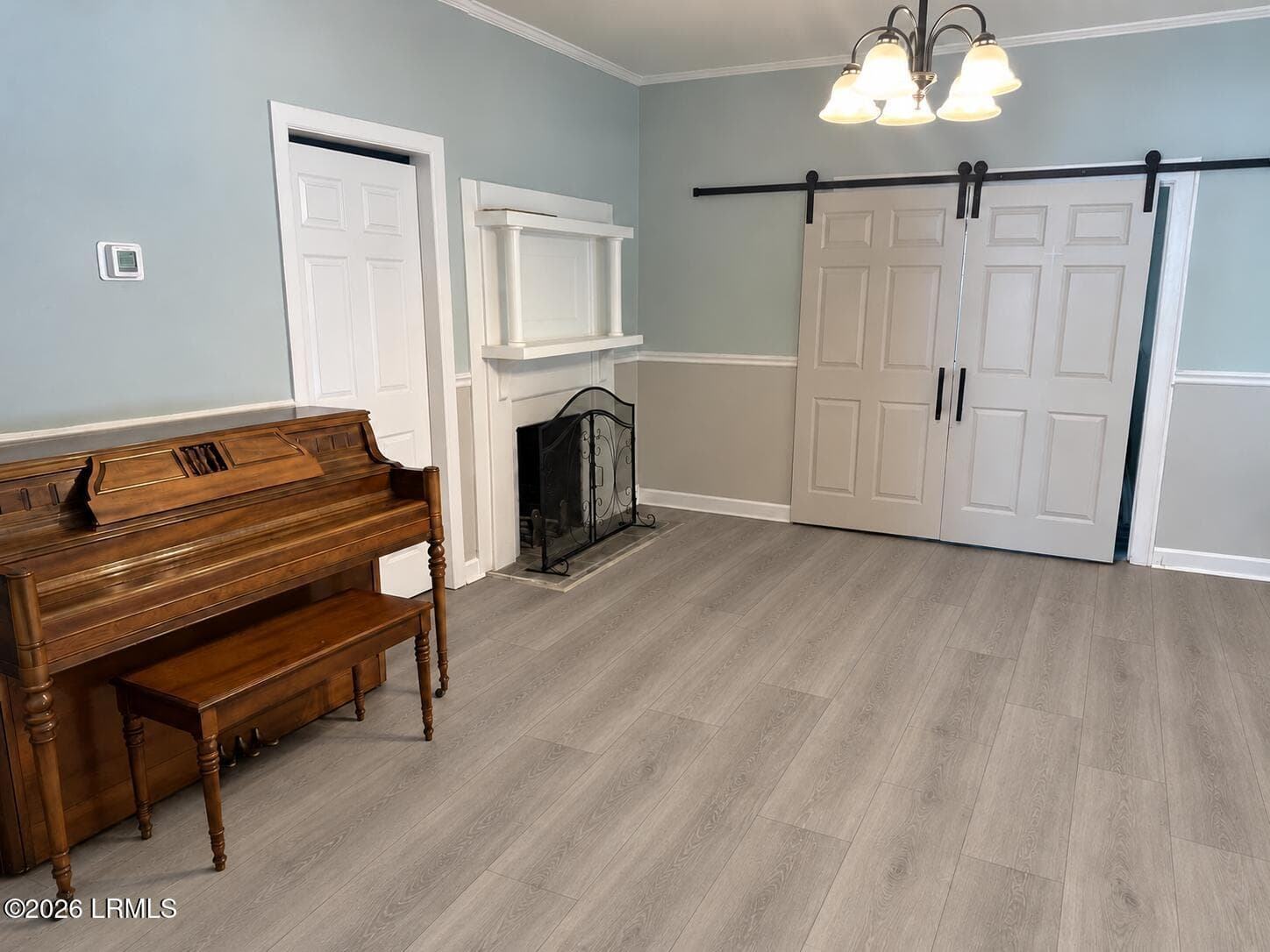 Living room - 212 Keene Avenue, Estill, SC 29918