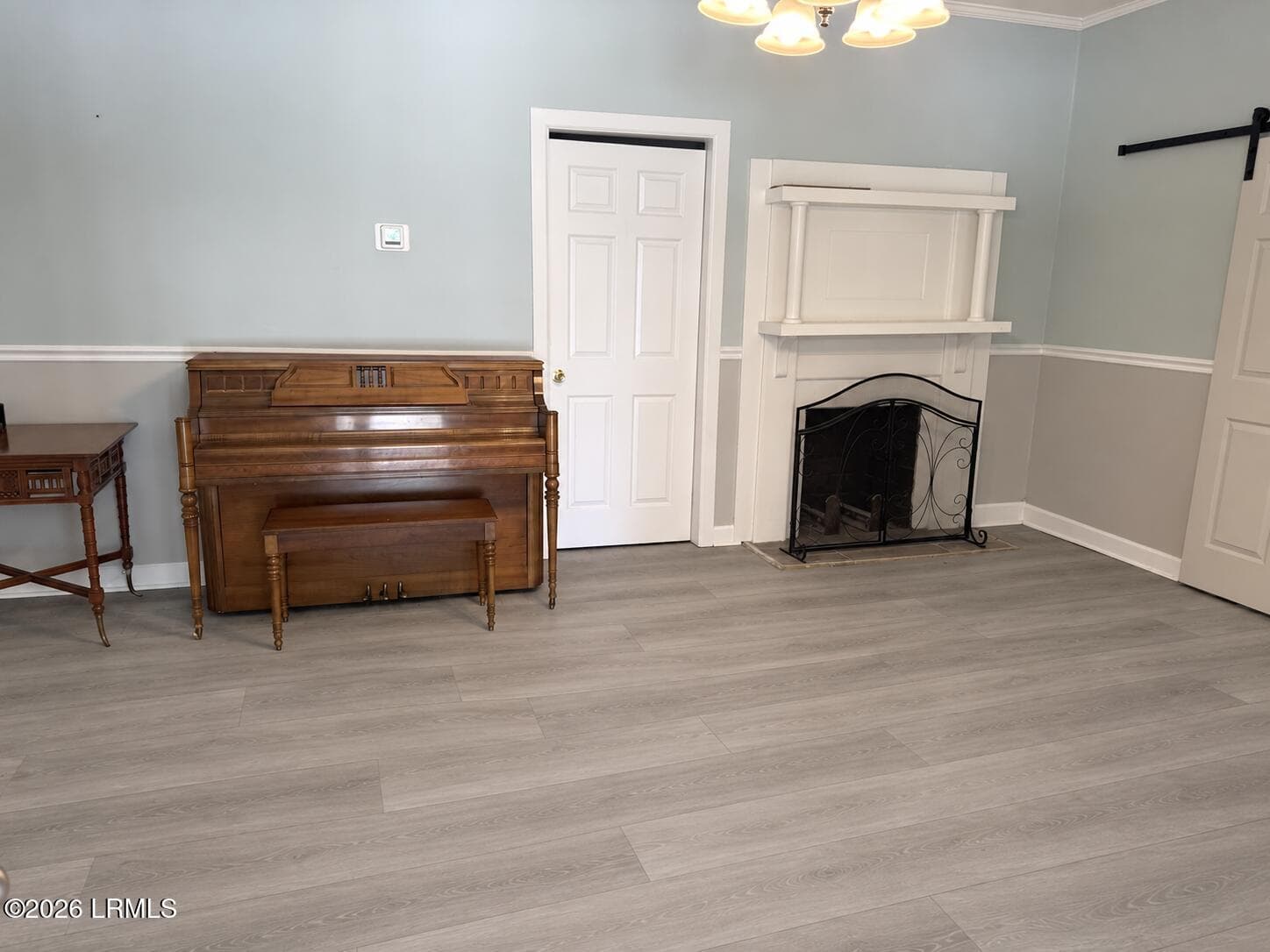 Living room - 212 Keene Avenue, Estill, SC 29918