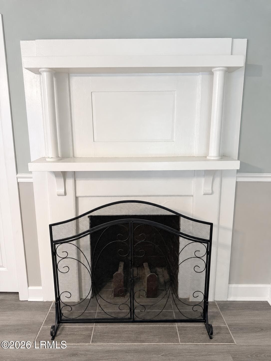 Fireplace - 212 Keene Avenue, Estill, SC 29918