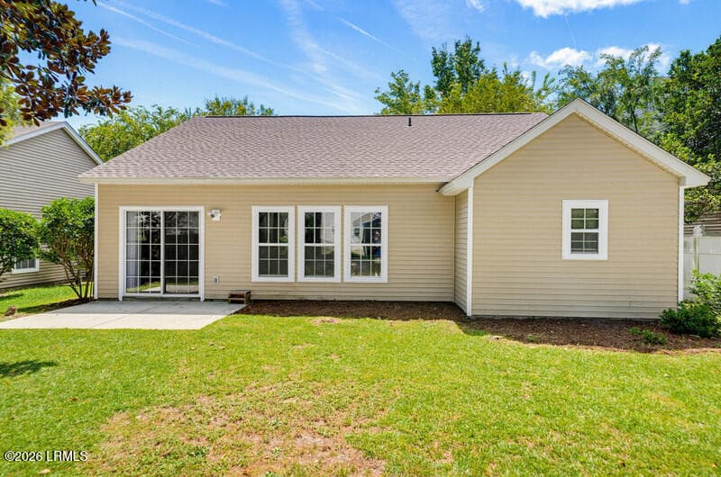 Back - 9 Harbison Place, Beaufort, SC 29906