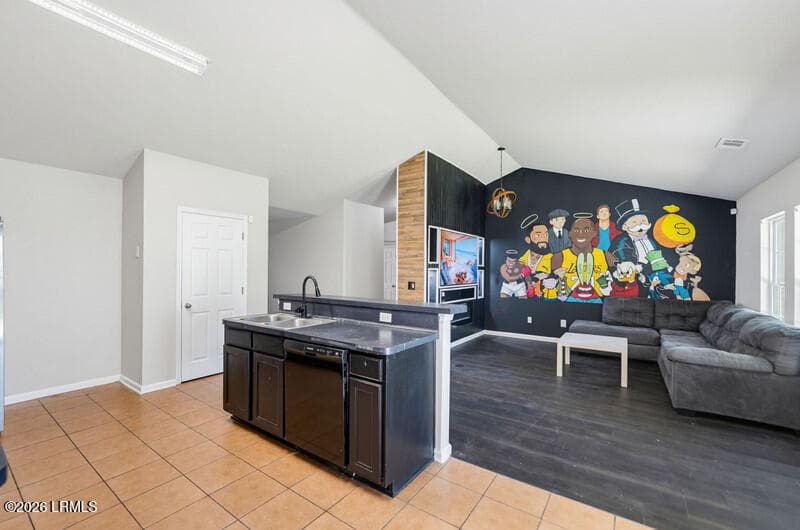 Kitchen To Bedrooms - 9 Harbison Place, Beaufort, SC 29906