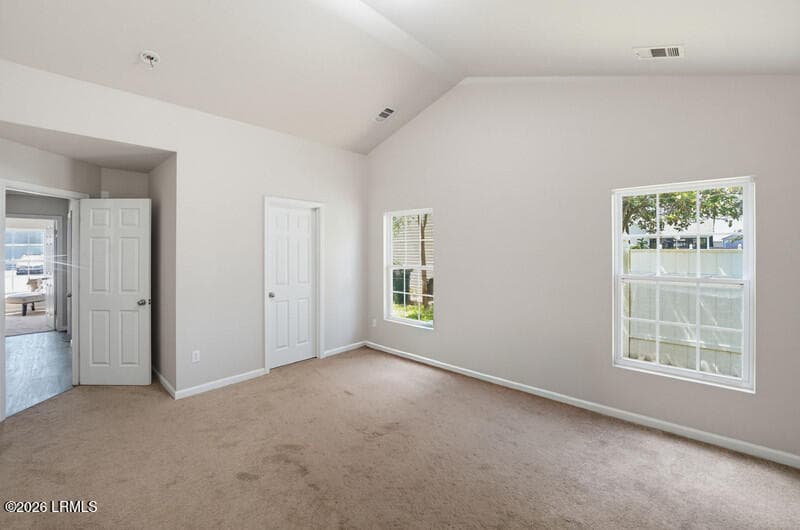Master Bedroom - 9 Harbison Place, Beaufort, SC 29906