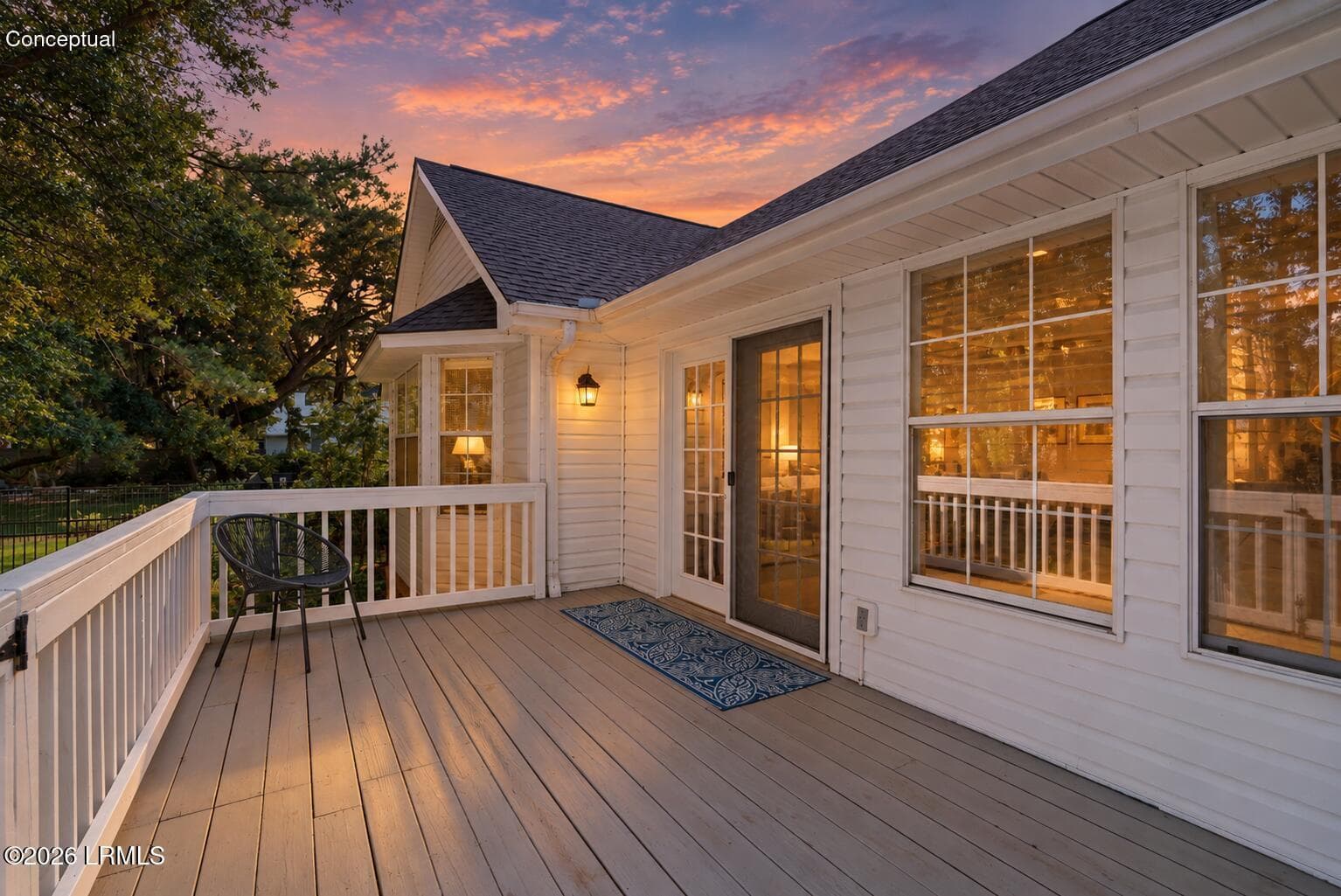 Conceptual Twilight - 257 Pleasant Point Drive, Beaufort, SC 29907
