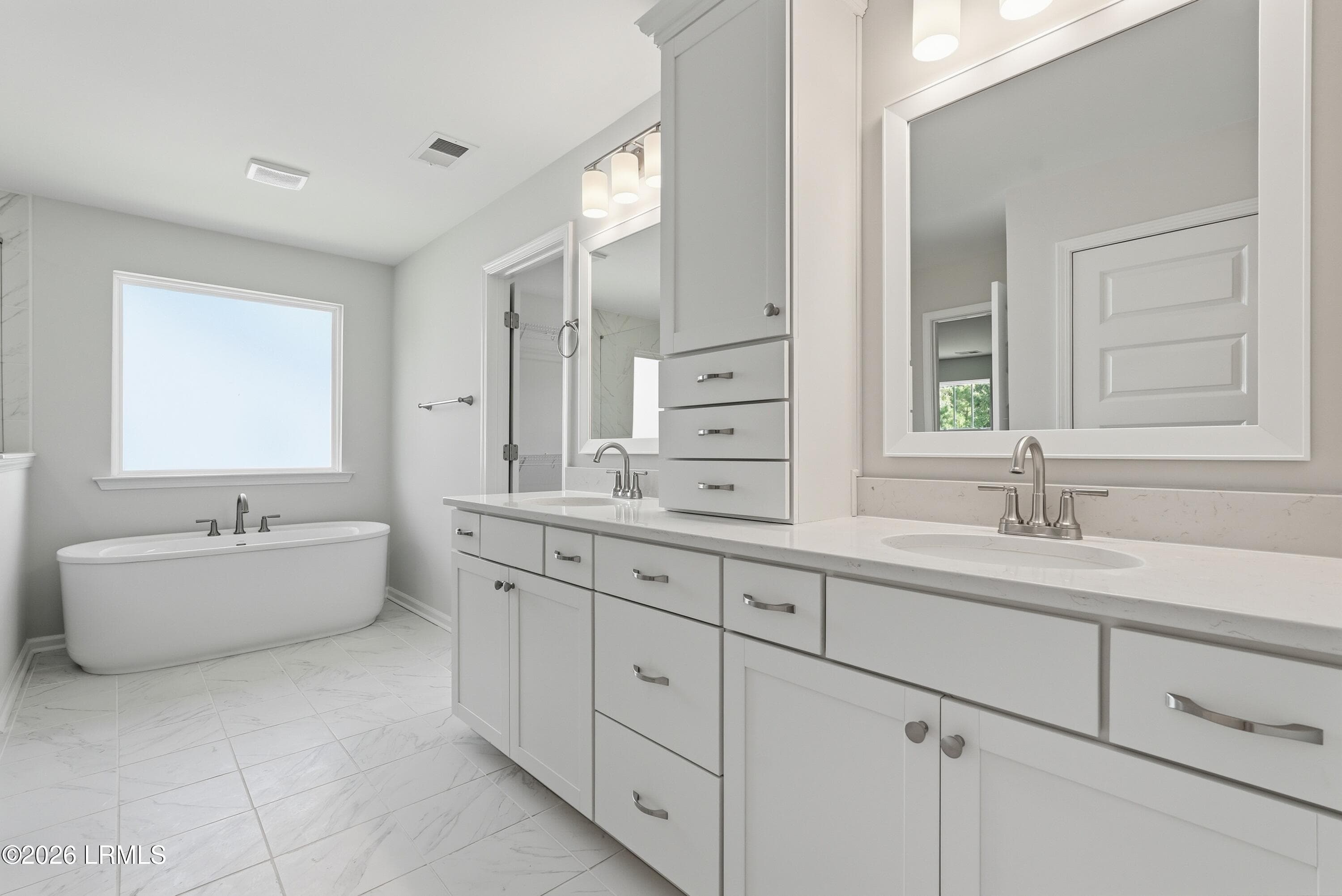 Primary Bath - 140 Thistle Lane, Beaufort, SC 29907