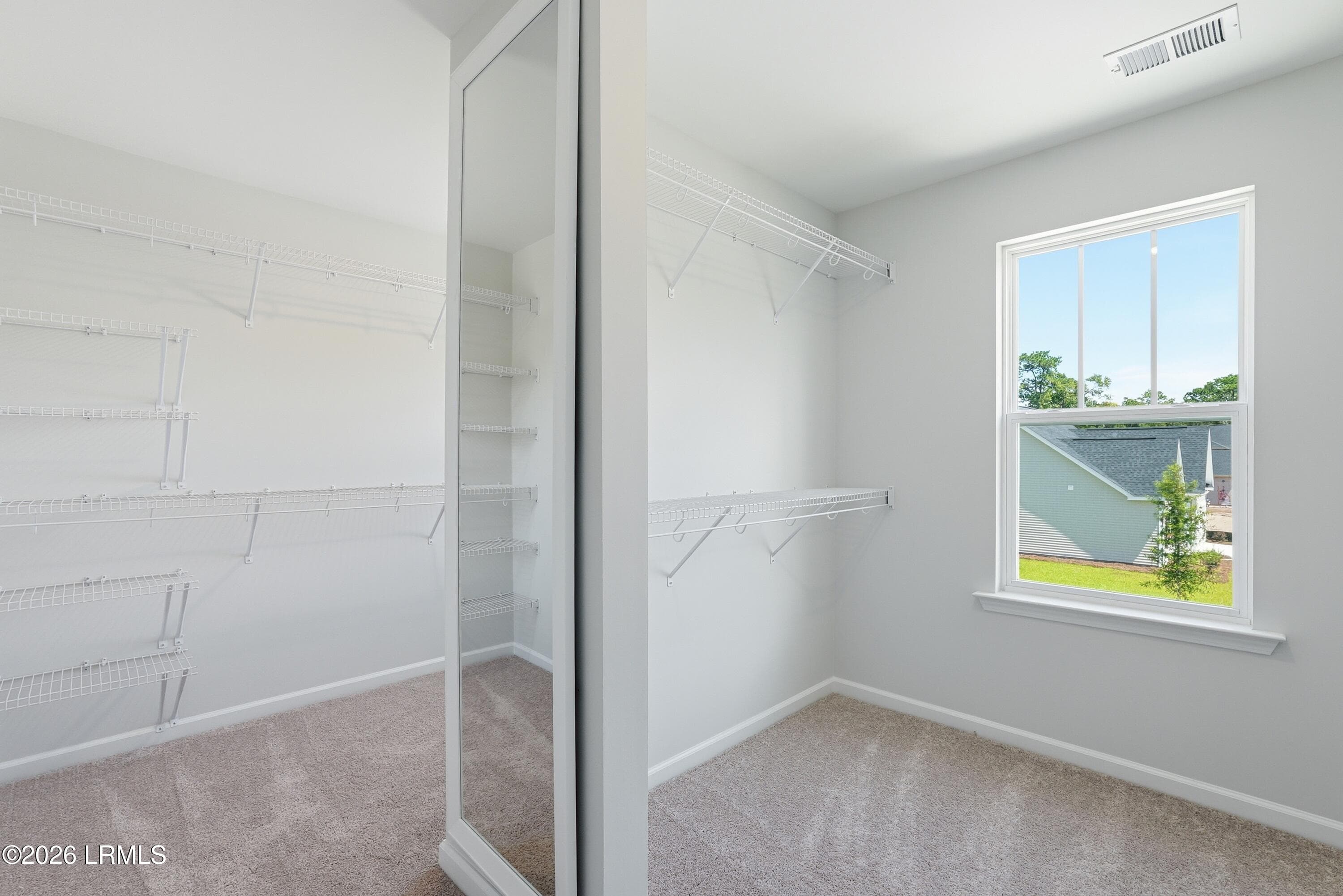 Primary Double Closet - 140 Thistle Lane, Beaufort, SC 29907