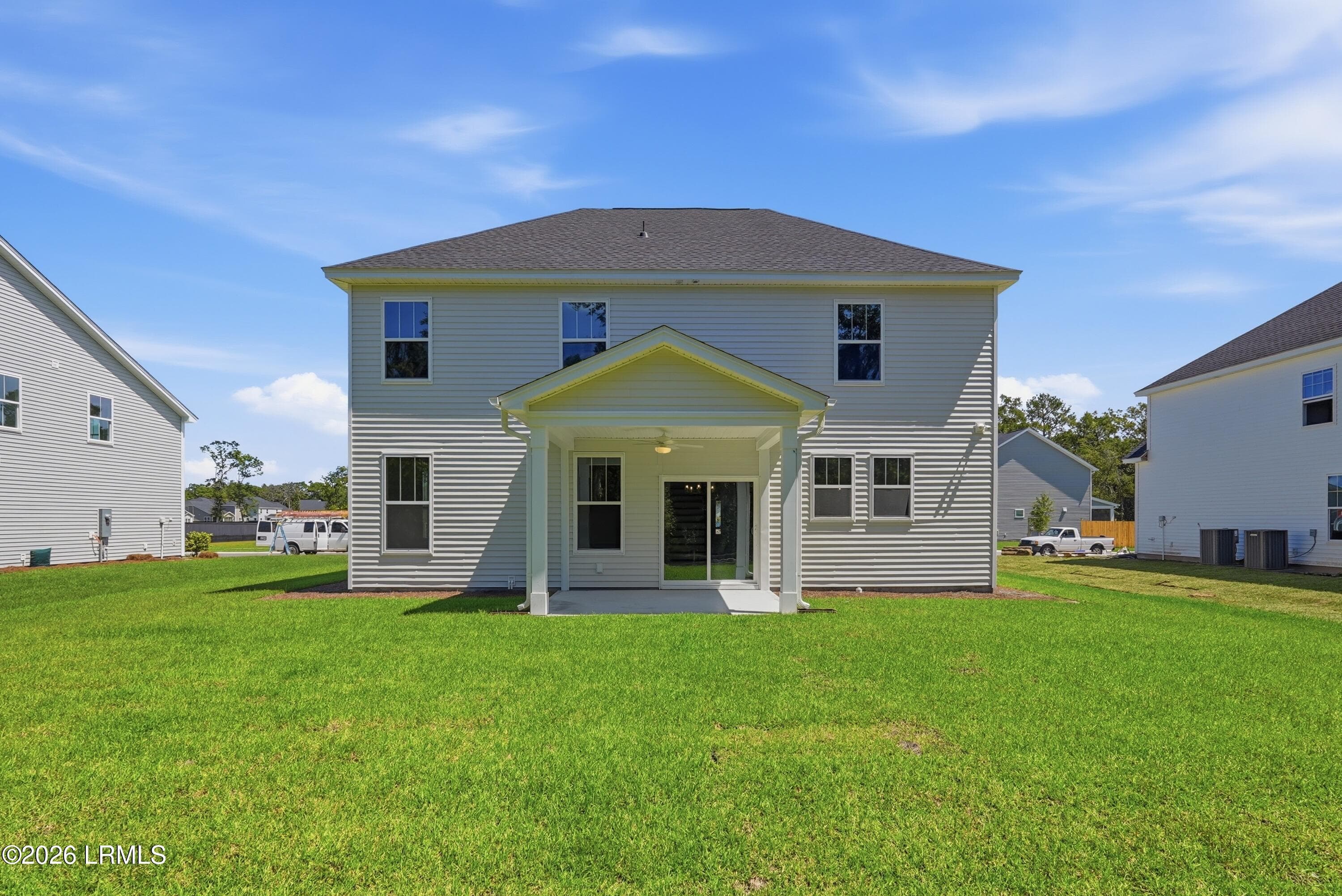 Back Exterior - 140 Thistle Lane, Beaufort, SC 29907