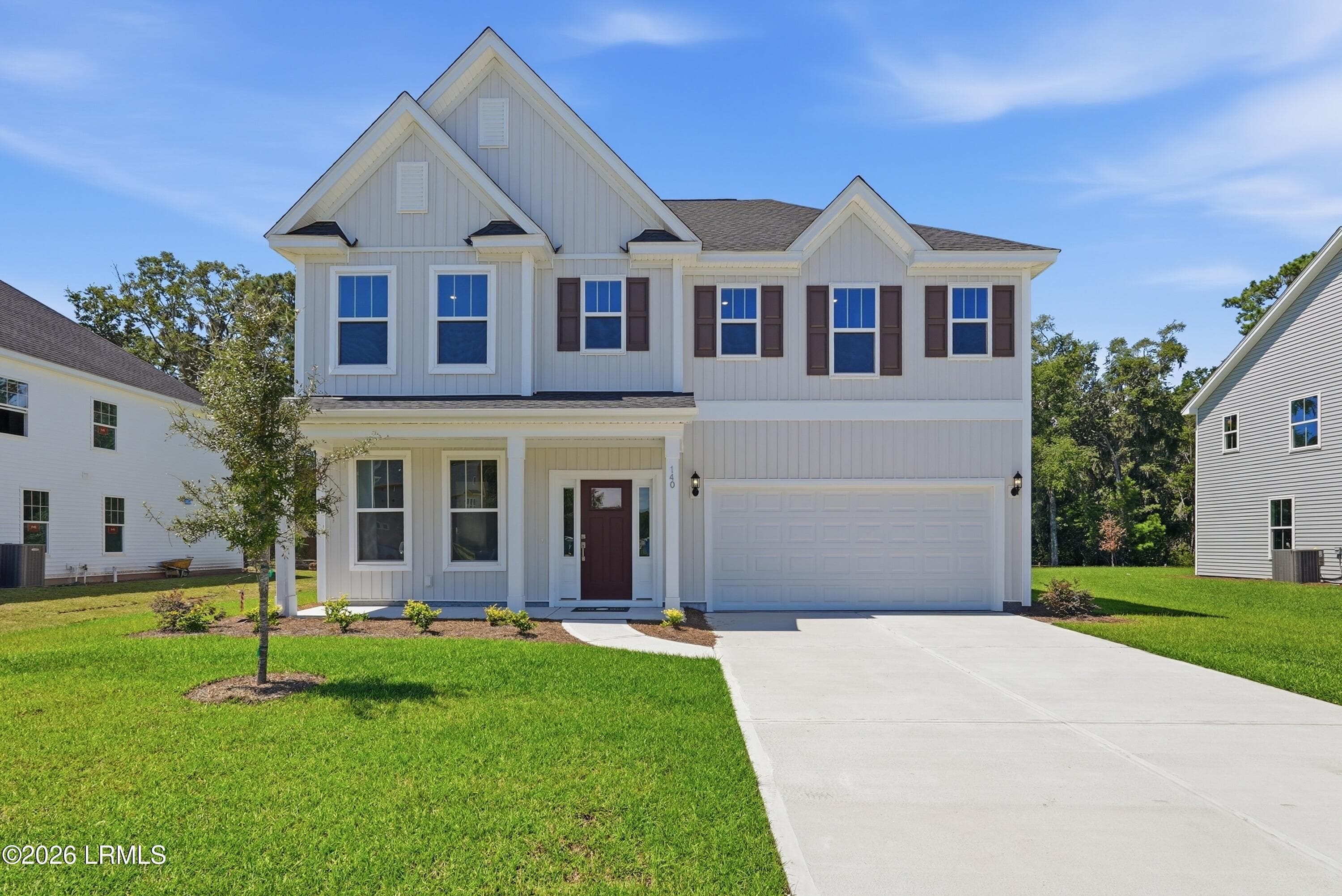 Front Exterior - 140 Thistle Lane, Beaufort, SC 29907