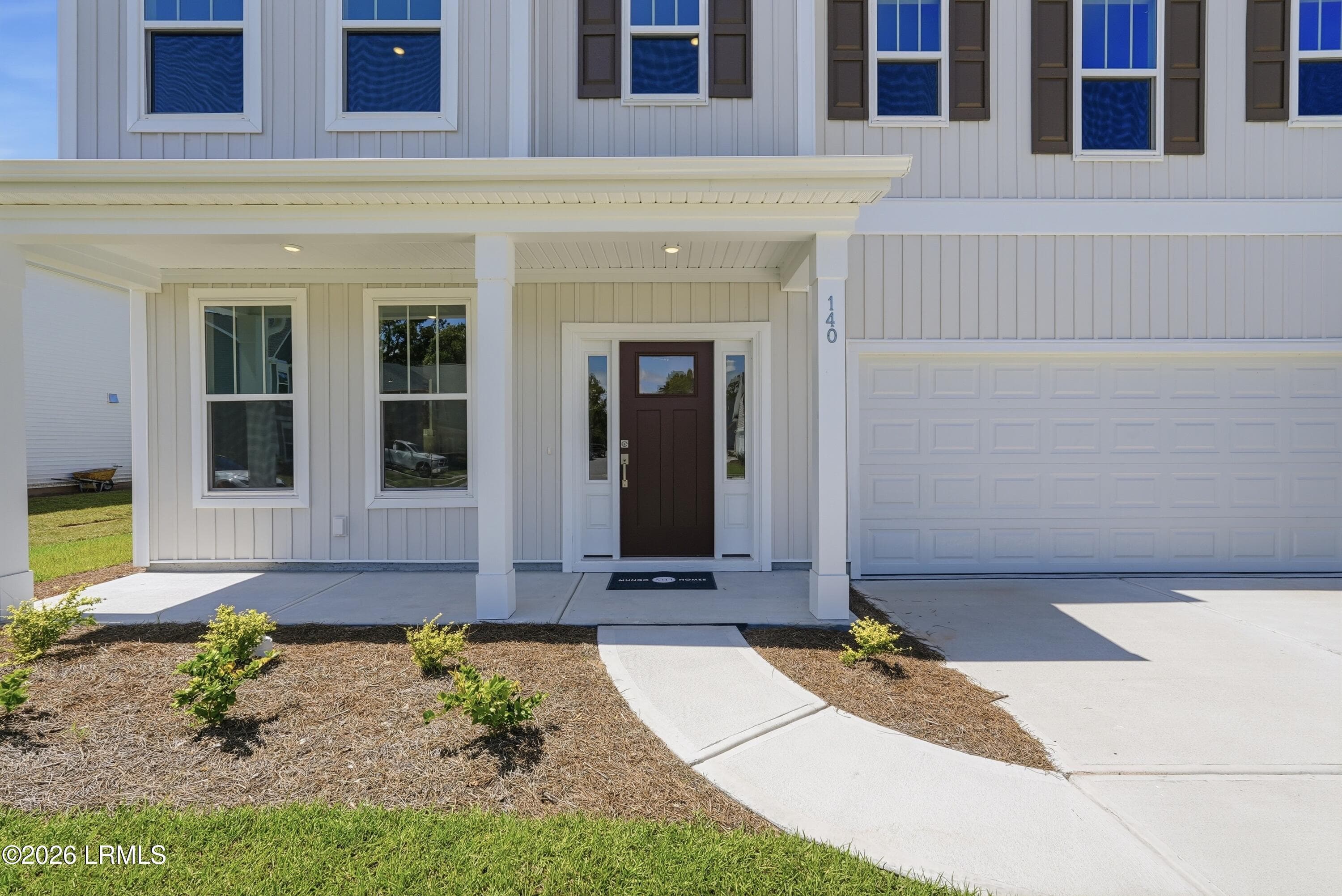 Front Porch and Entry - 140 Thistle Lane, Beaufort, SC 29907