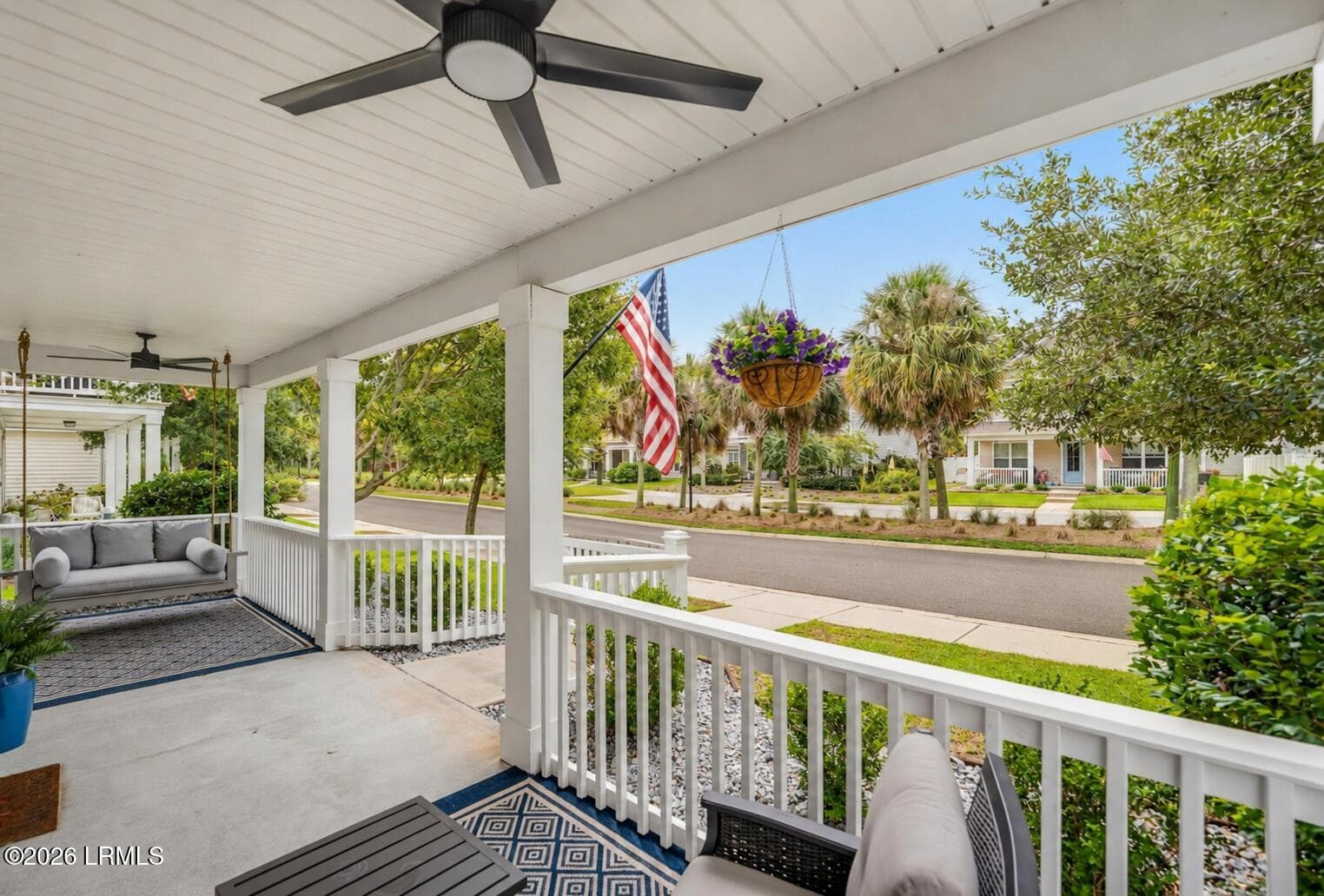 ___from the porch chairs - 3876 Oyster Bluff Boulevard, Beaufort, SC 29907