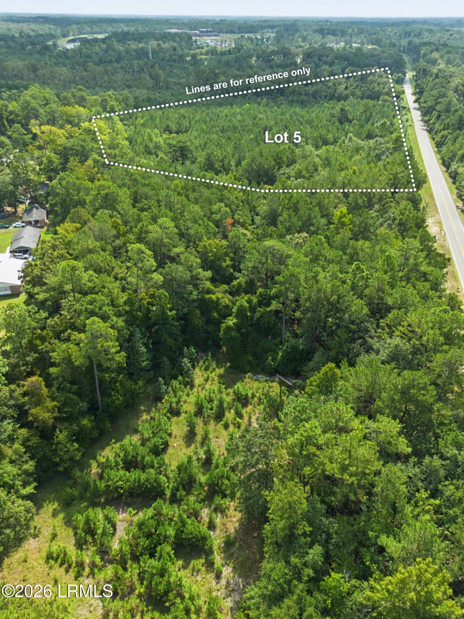 Tbd Lot 5 Industrial Road, Walterboro, SC 29488