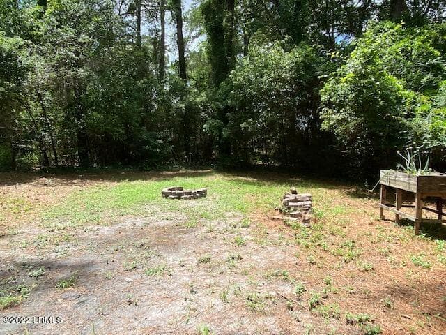 Back Yard2 - 418 Meritta Avenue, Beaufort, SC 29902