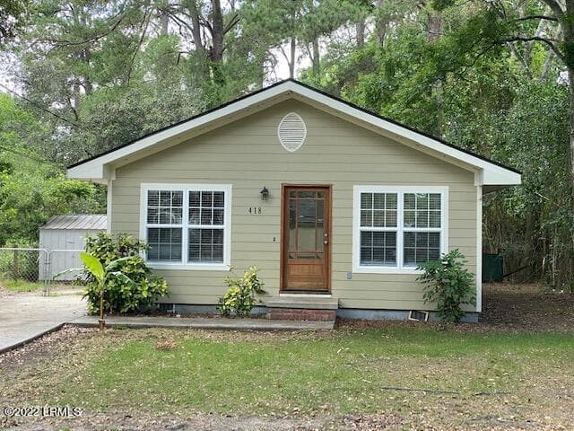 Front - 418 Meritta Avenue, Beaufort, SC 29902