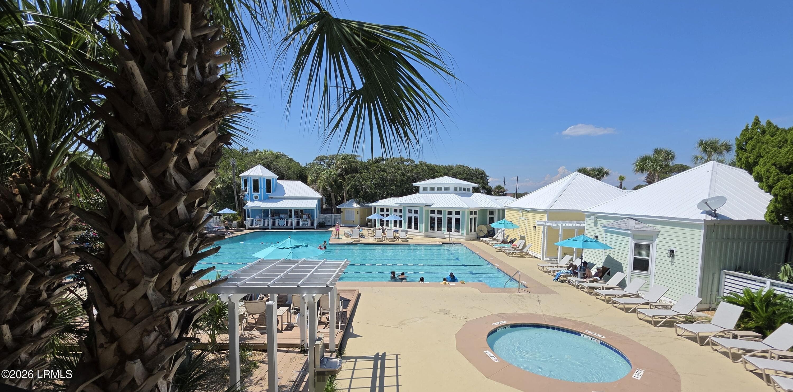 Olympic Pool - 303 Tarpon Boulevard 519, Fripp Island, SC 29920, Fripp Island