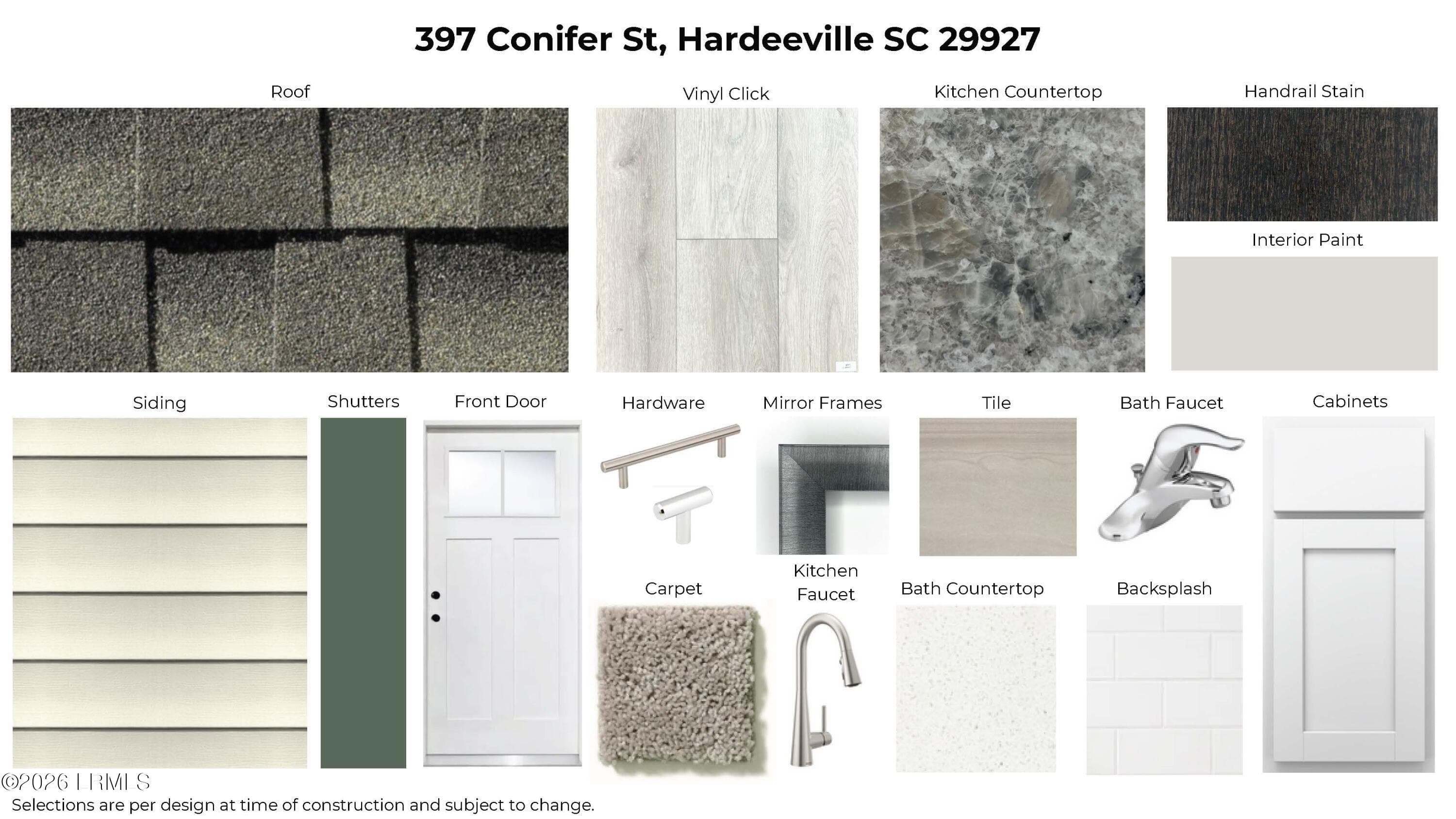 397 Conifer St, Hardeeville SC 29927 (MS - 397 Conifer Street, Hardeeville, SC 29927