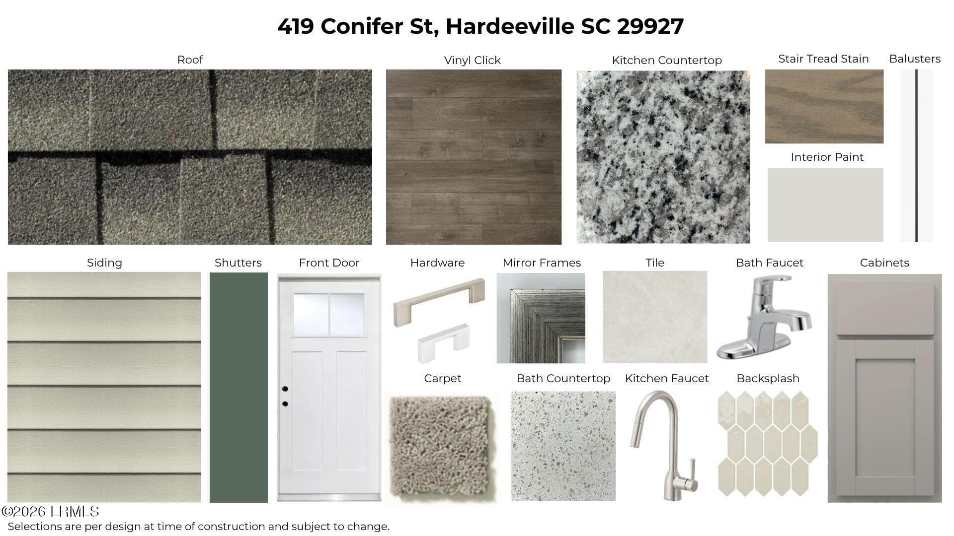 419 Conifer St, Hardeeville SC 29927 (MS - 419 Conifer Street, Hardeeville, SC 29927