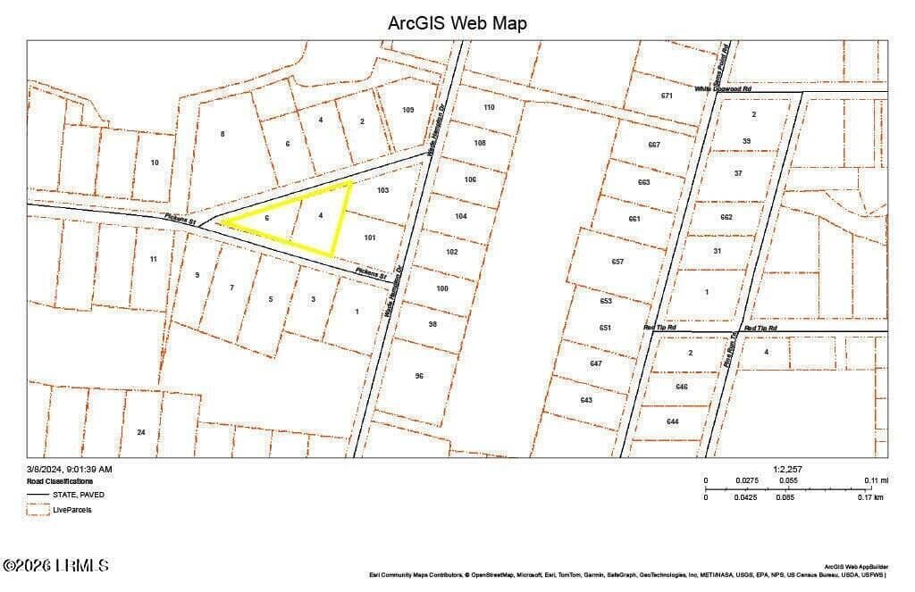 TAX MAP PIC - 4 And 6 Pickens Street, Beaufort, SC 29907