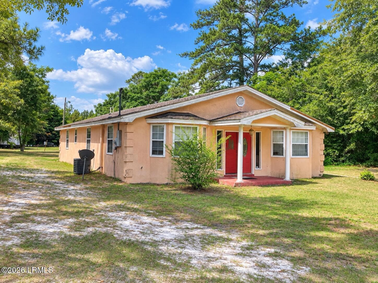 FRONT ANGLE 2 - 315 Beech Branch Road, Luray, SC 29932