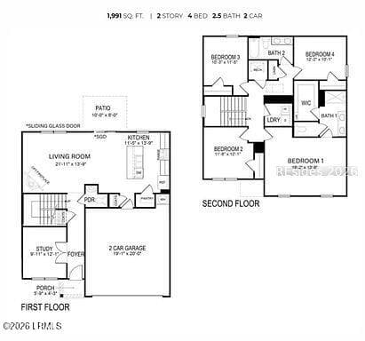 Belhaven - Cypress - 76 Planters Court, Hardeeville, SC 29927