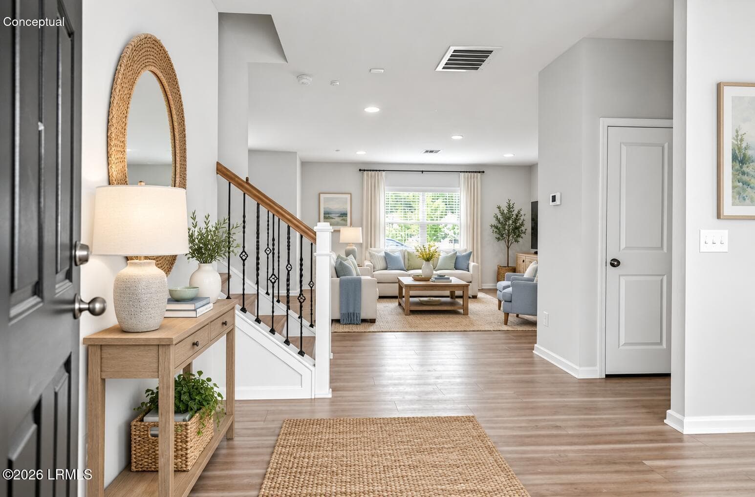 Foyer - 1 Toxaway Lane, Beaufort, SC 29906
