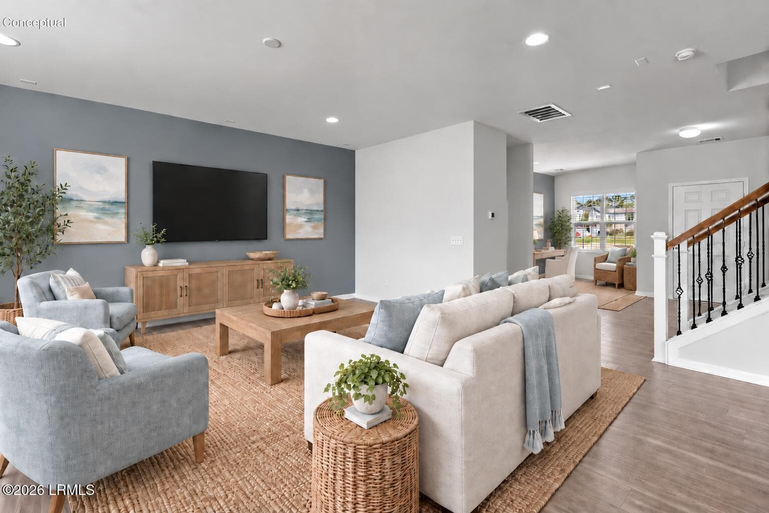 Great Room - 1 Toxaway Lane, Beaufort, SC 29906