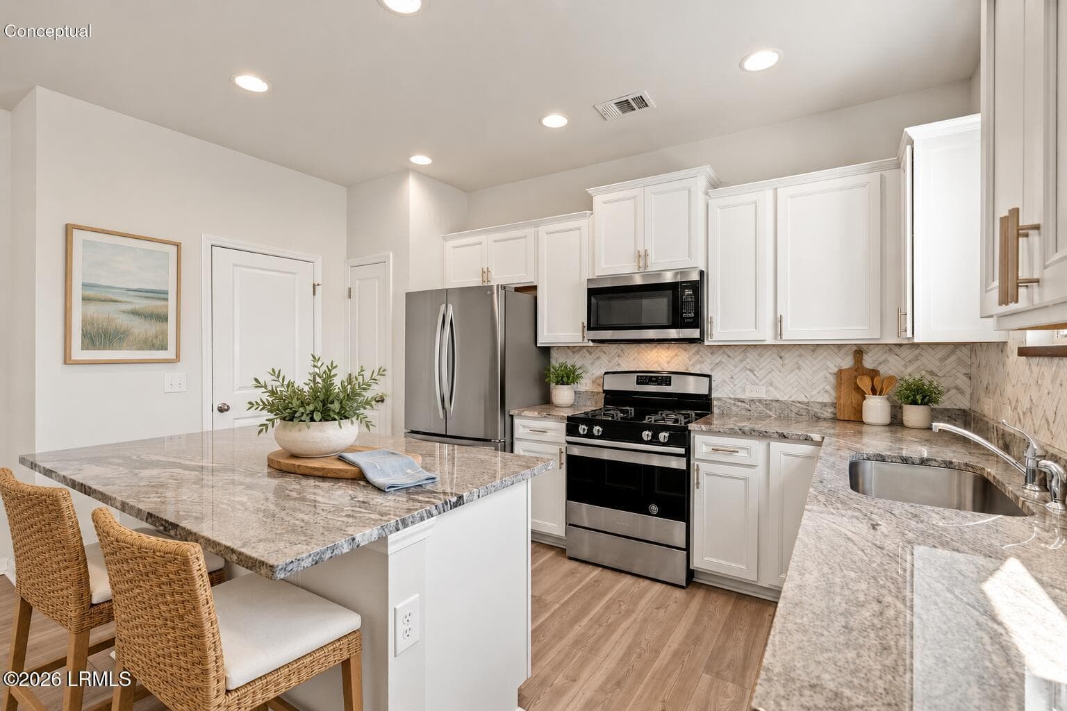 Kitchen - 1 Toxaway Lane, Beaufort, SC 29906