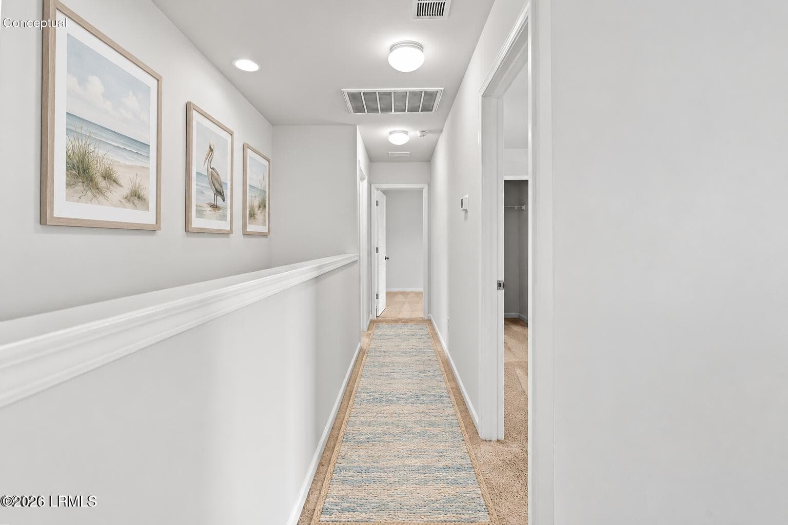 Hallway - 1 Toxaway Lane, Beaufort, SC 29906