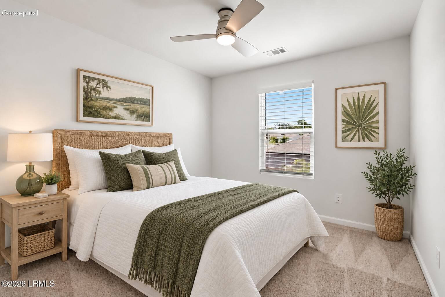 2nd Bdrm - 1 Toxaway Lane, Beaufort, SC 29906