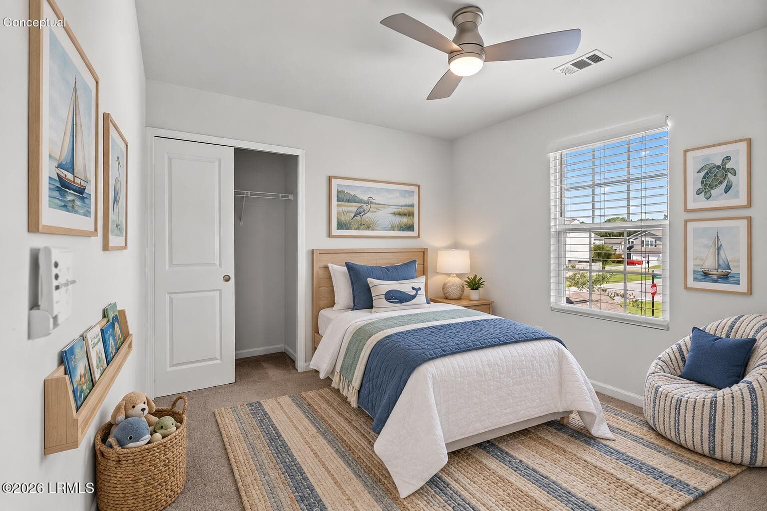 4th Bdrm - 1 Toxaway Lane, Beaufort, SC 29906