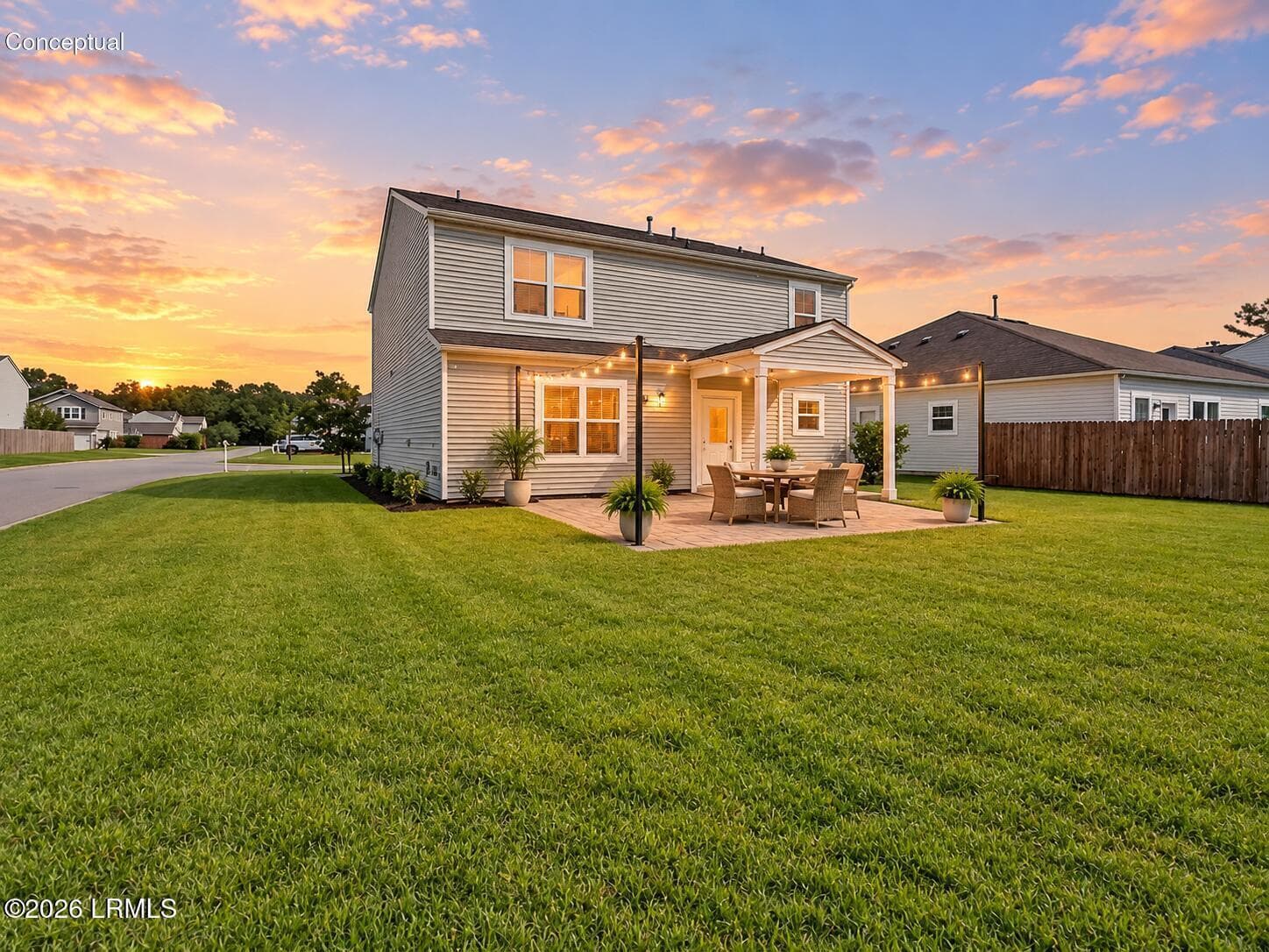 Twilight - 1 Toxaway Lane, Beaufort, SC 29906
