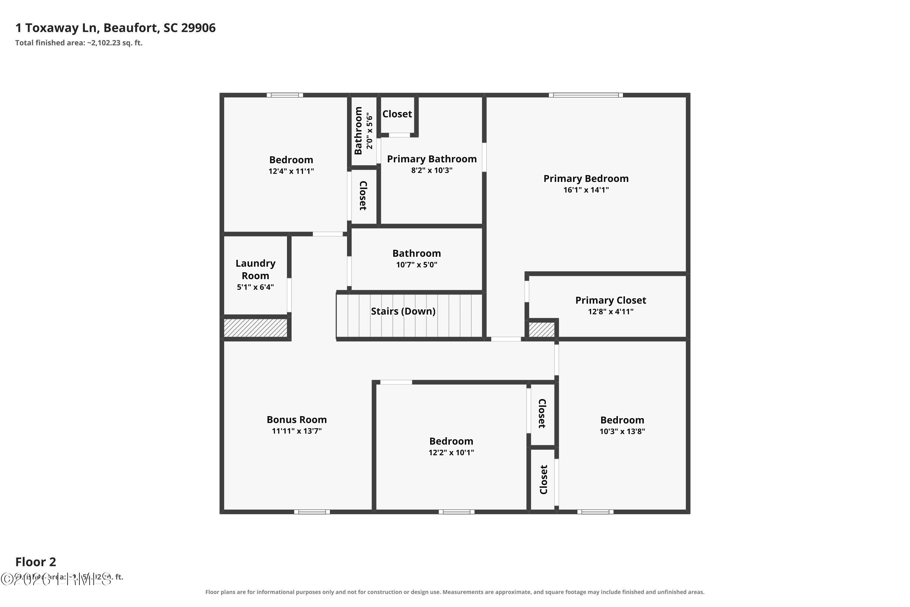 Floor-2 - 1 Toxaway Lane, Beaufort, SC 29906