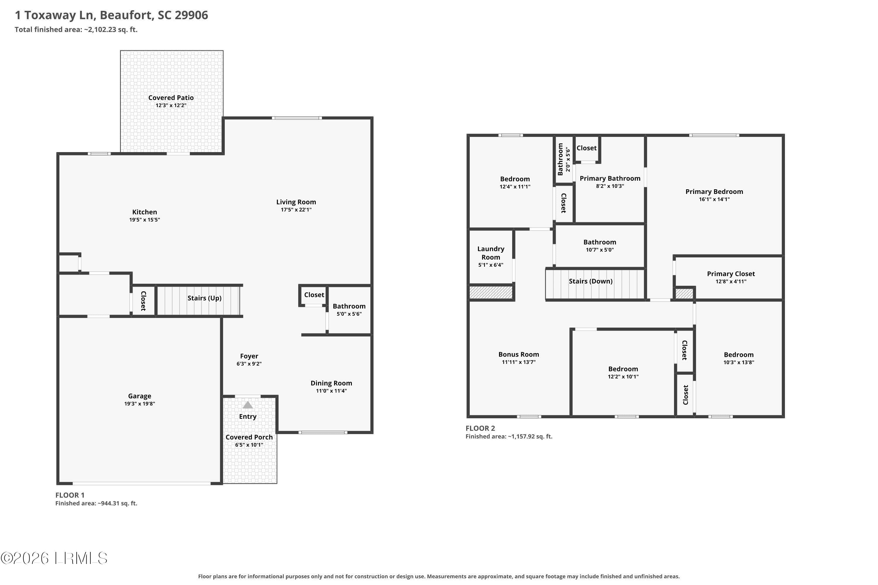 Combined - 1 Toxaway Lane, Beaufort, SC 29906