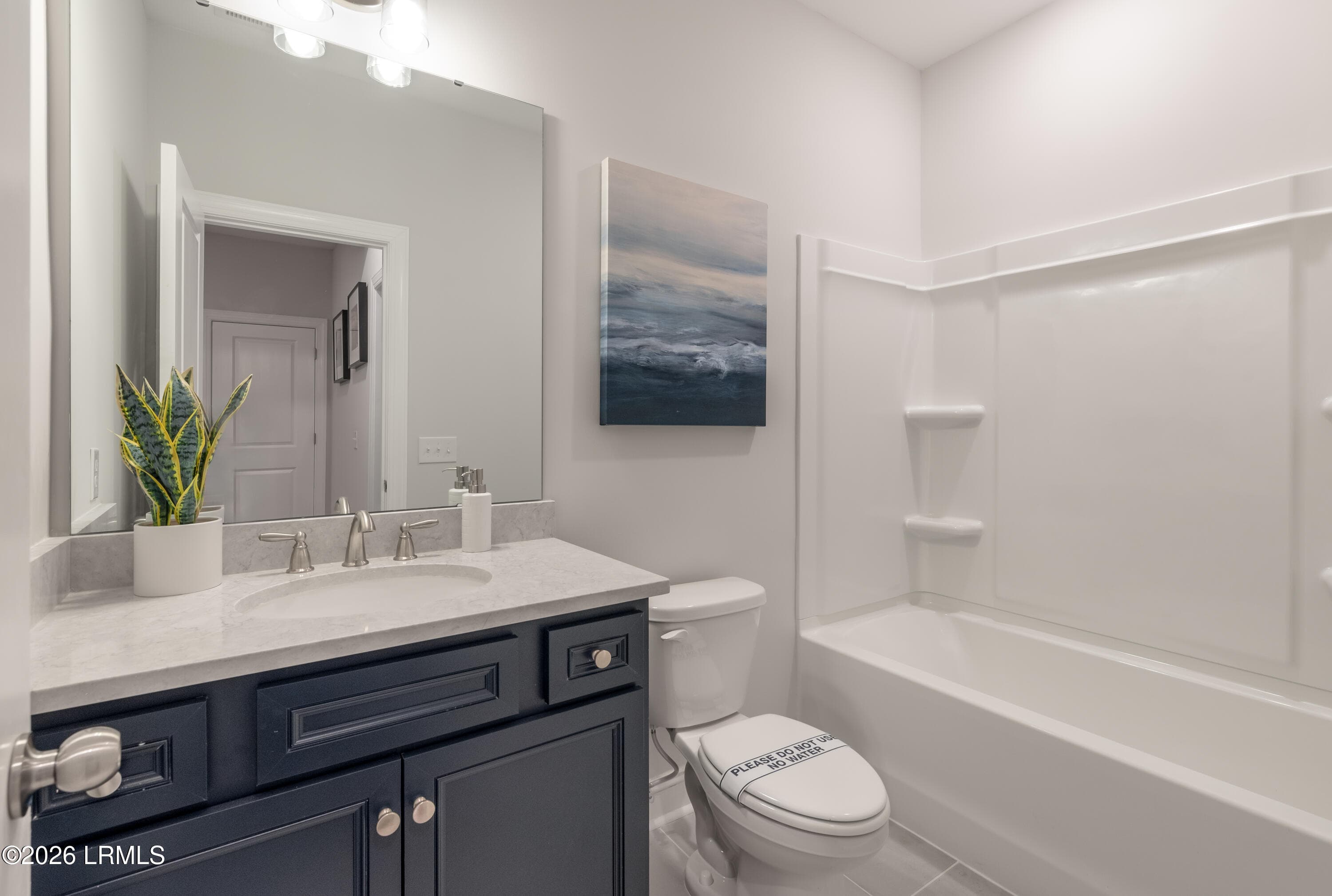 Lower Level Full Bath - 414 Parkside Commons, Bluffton, SC 29910