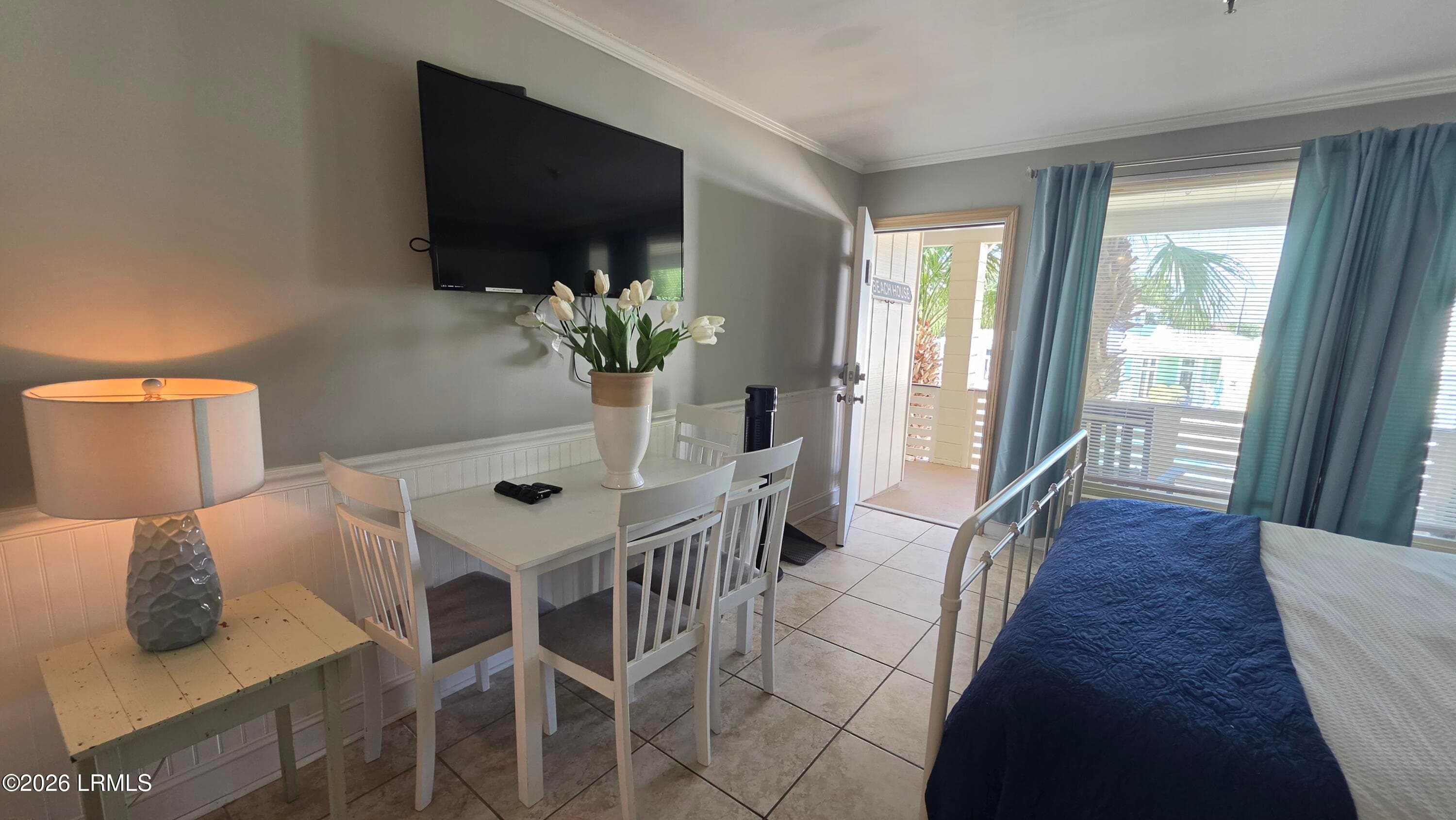 Breakfast area - 303 Tarpon Boulevard 519, Fripp Island, SC 29920, Fripp Island