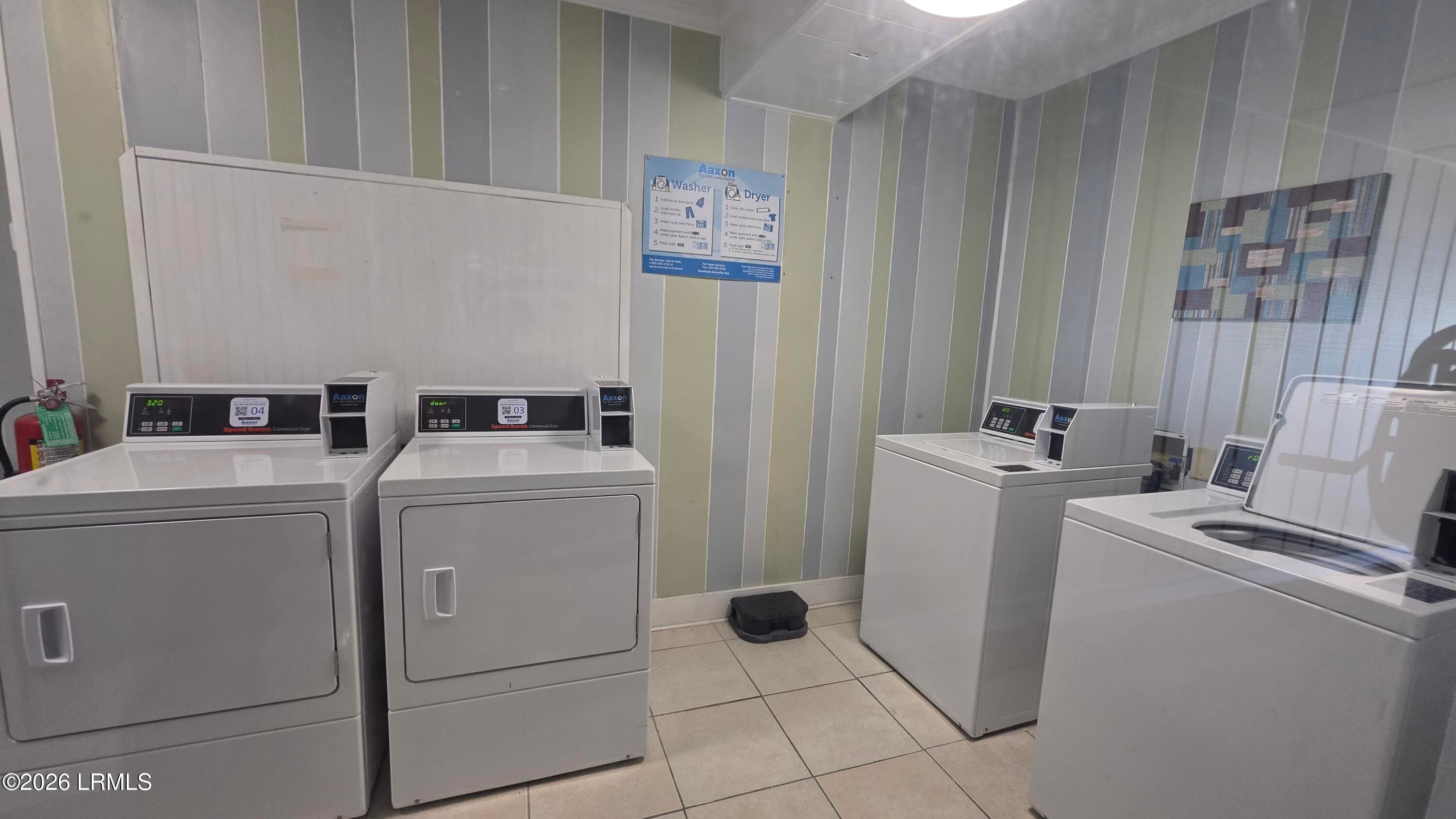 Laundry room 2nd floor - 303 Tarpon Boulevard 519, Fripp Island, SC 29920, Fripp Island