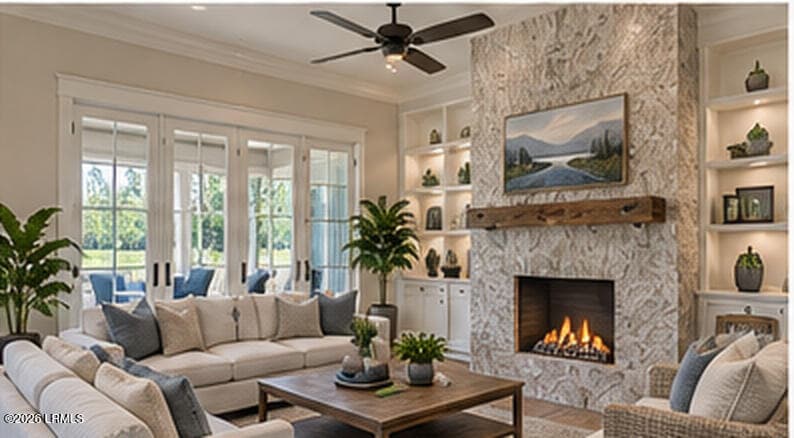 04_Living_Room_Tabby_Fireplace - Tbd Lot 30 Addison Road, Beaufort, SC 29907
