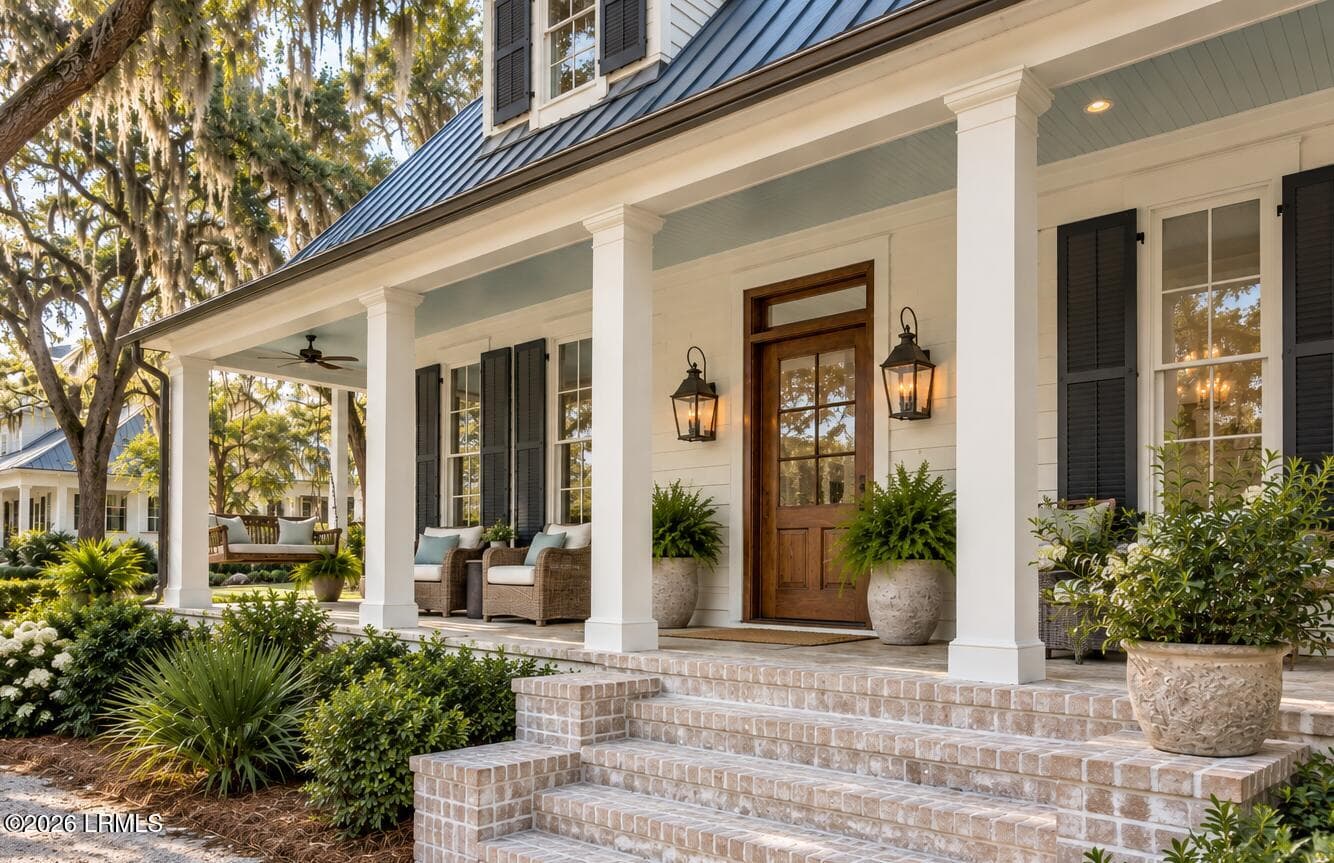 Palmer Front Porch - Tbd Lot 30 Addison Road, Beaufort, SC 29907