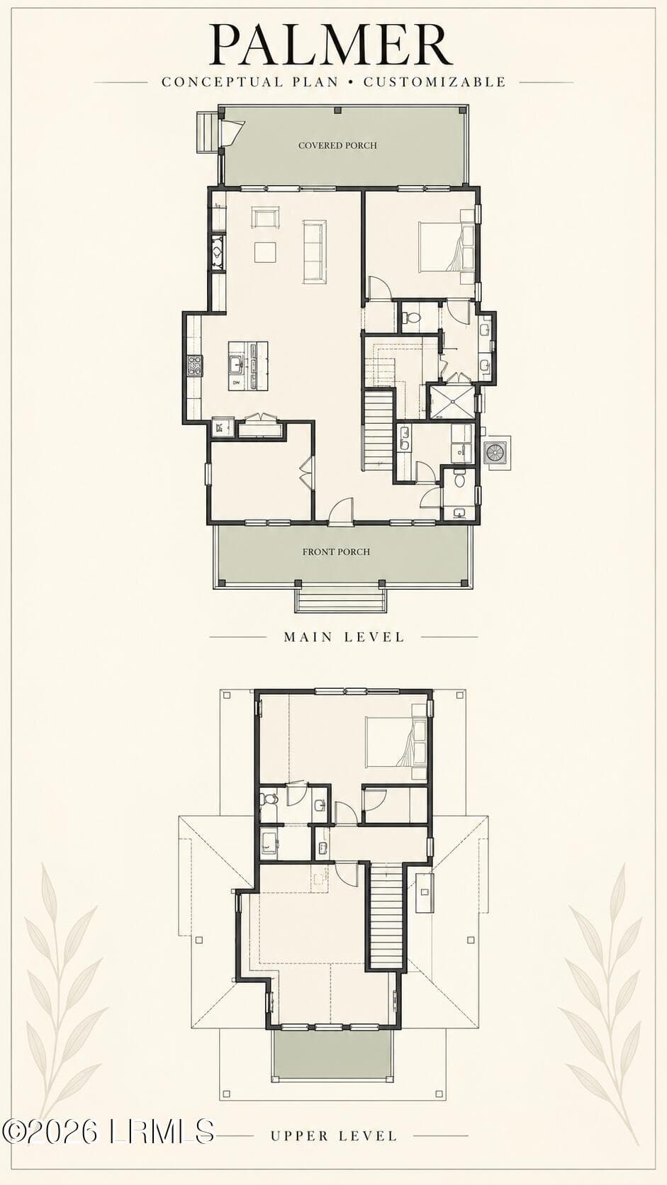 Palmer Floor Plan - Tbd Lot 30 Addison Road, Beaufort, SC 29907