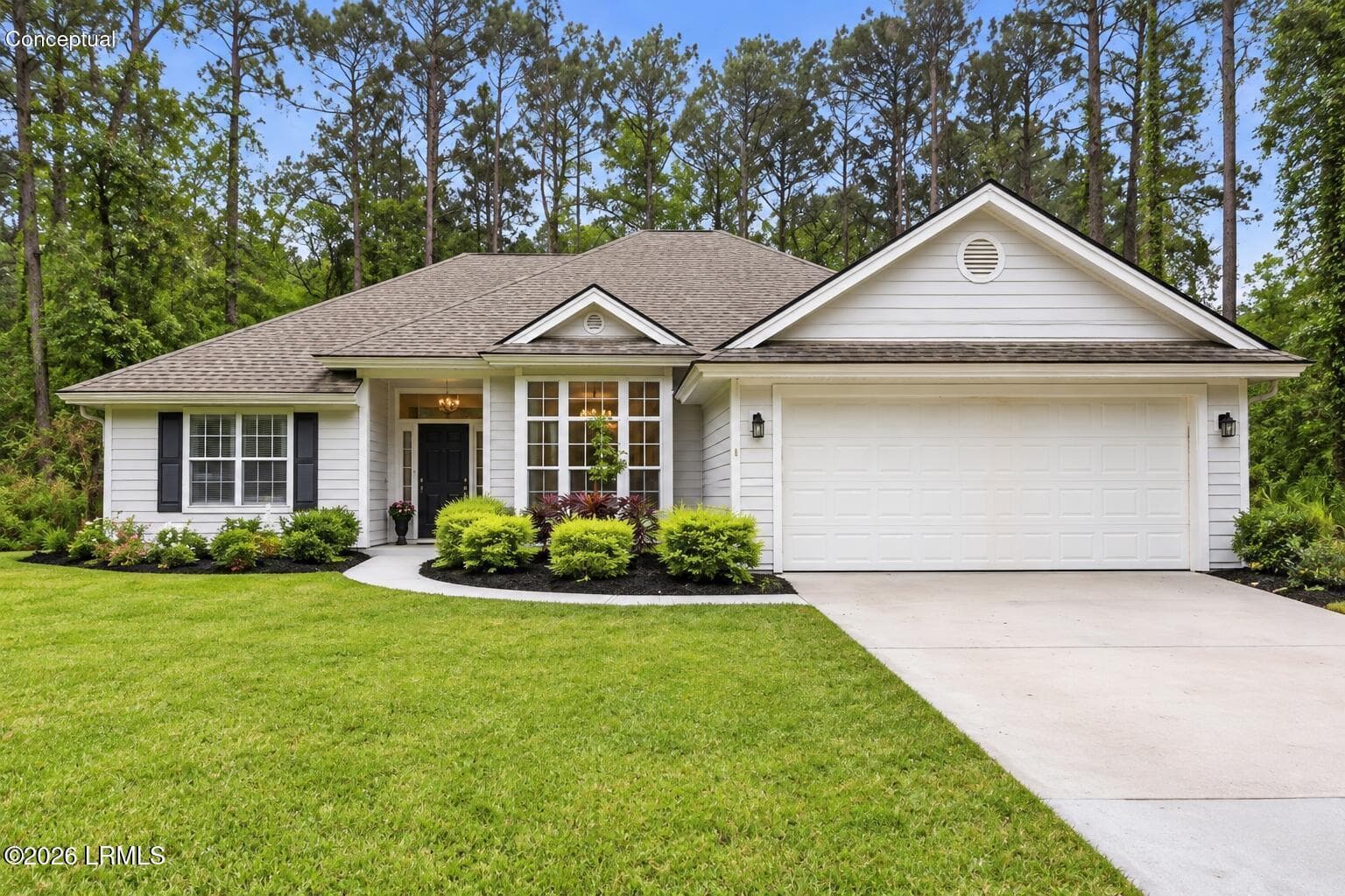 New Front Photo - 25 Mulrain Way, Bluffton, SC 29910