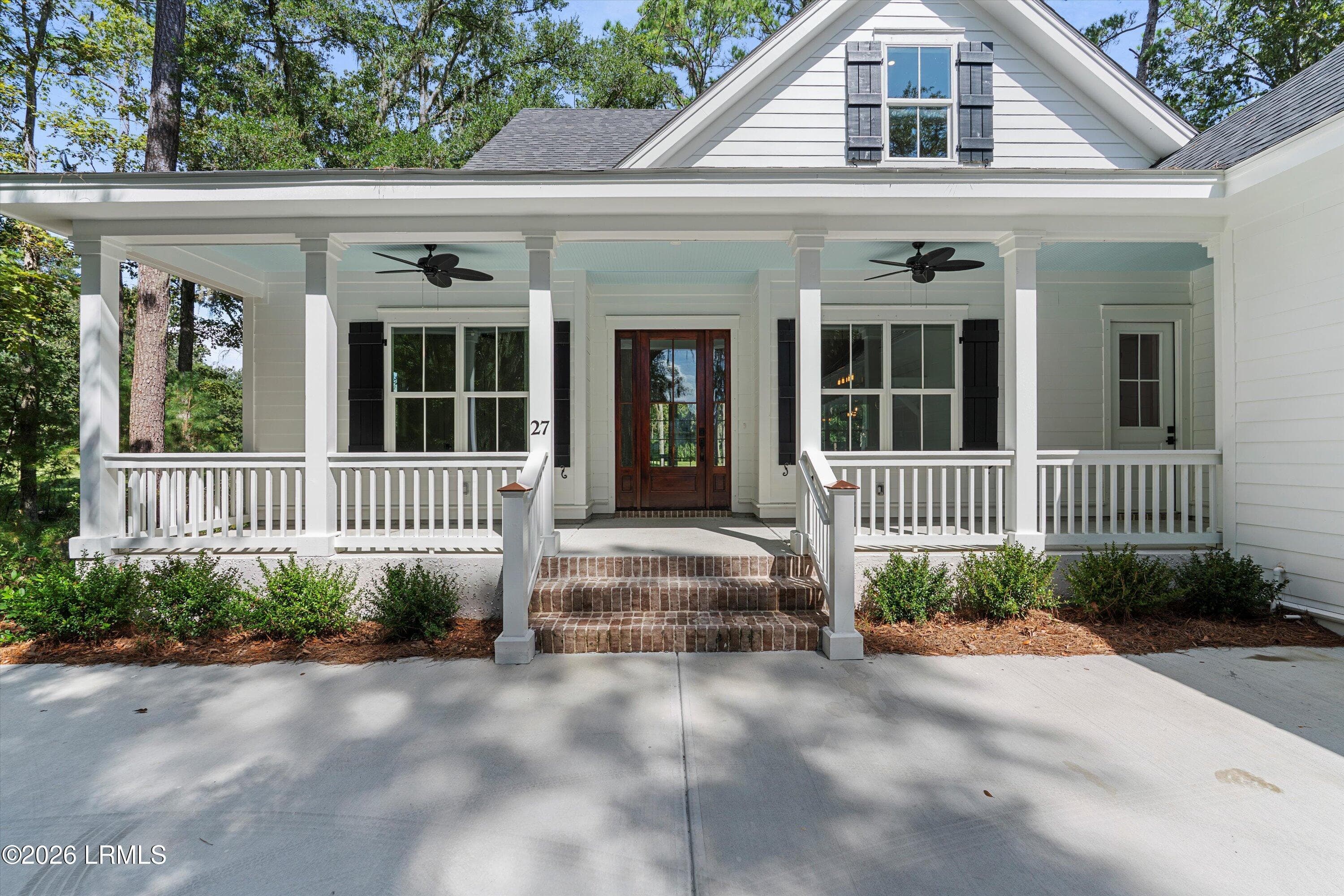 34-Exterior Front - 27 River Marsh Lane, Okatie, SC 29909