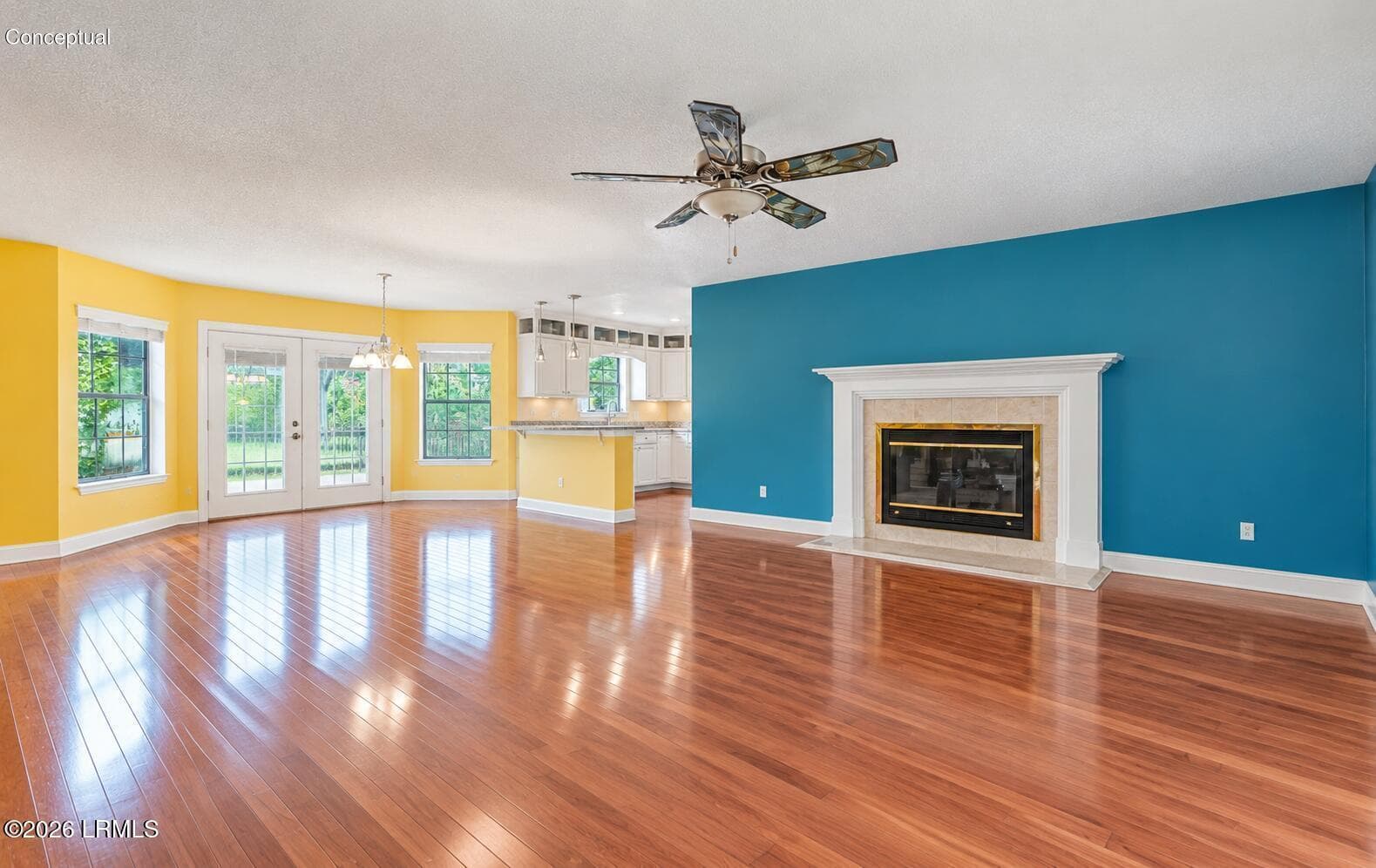 Main room no Furniture - 2 Audubon Road, Beaufort, SC 29907