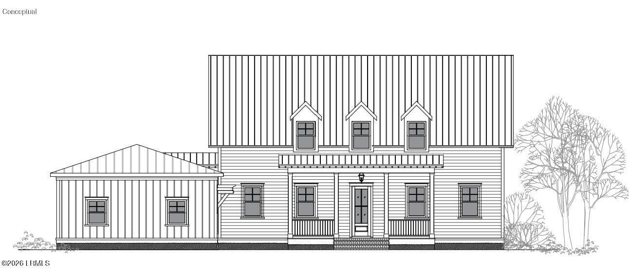 Snead p1 of plans - Tbd Lot 29 Addison Road, Beaufort, SC 29907